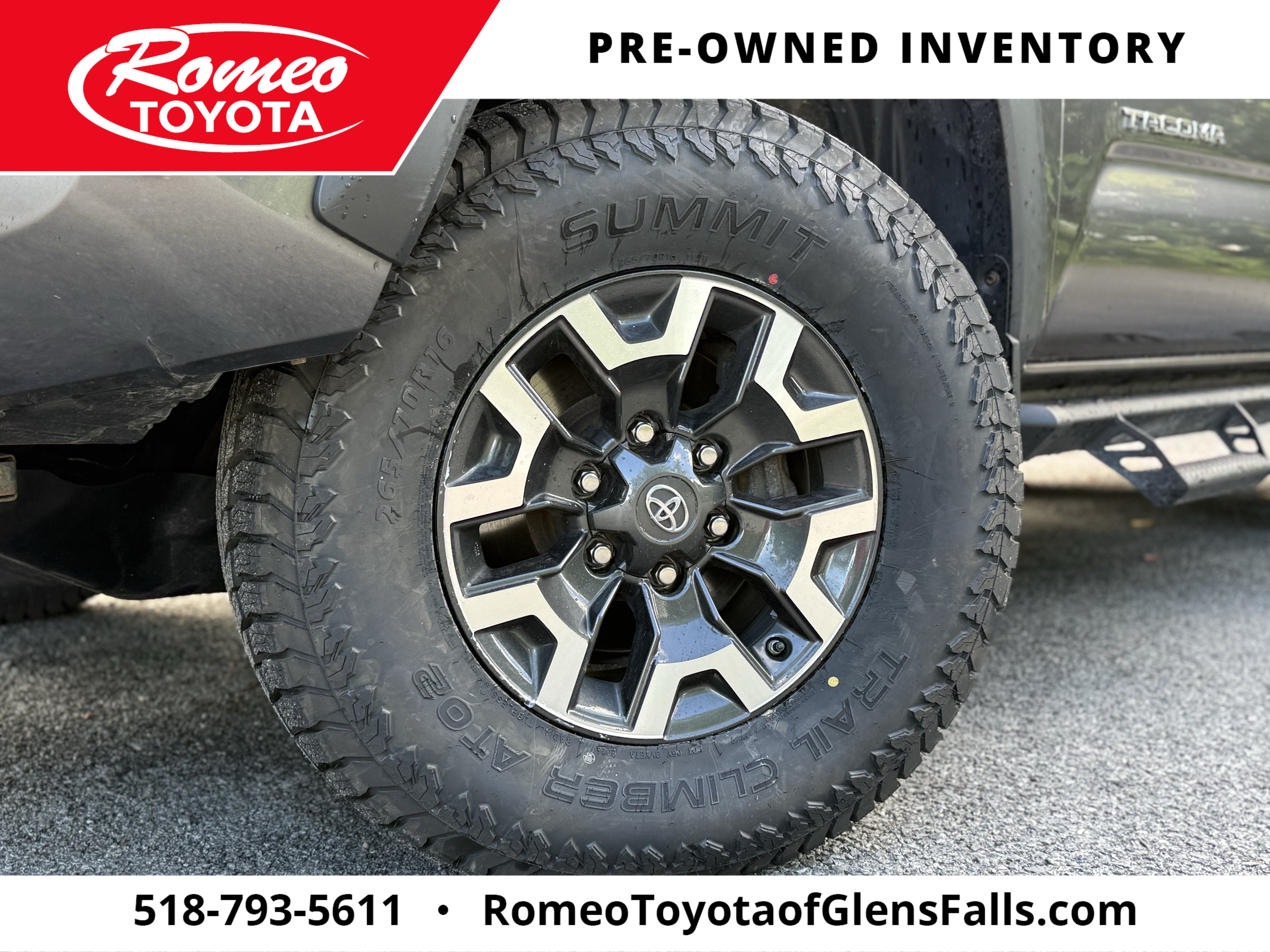 2021 Toyota Tacoma TRD Off-Road V6