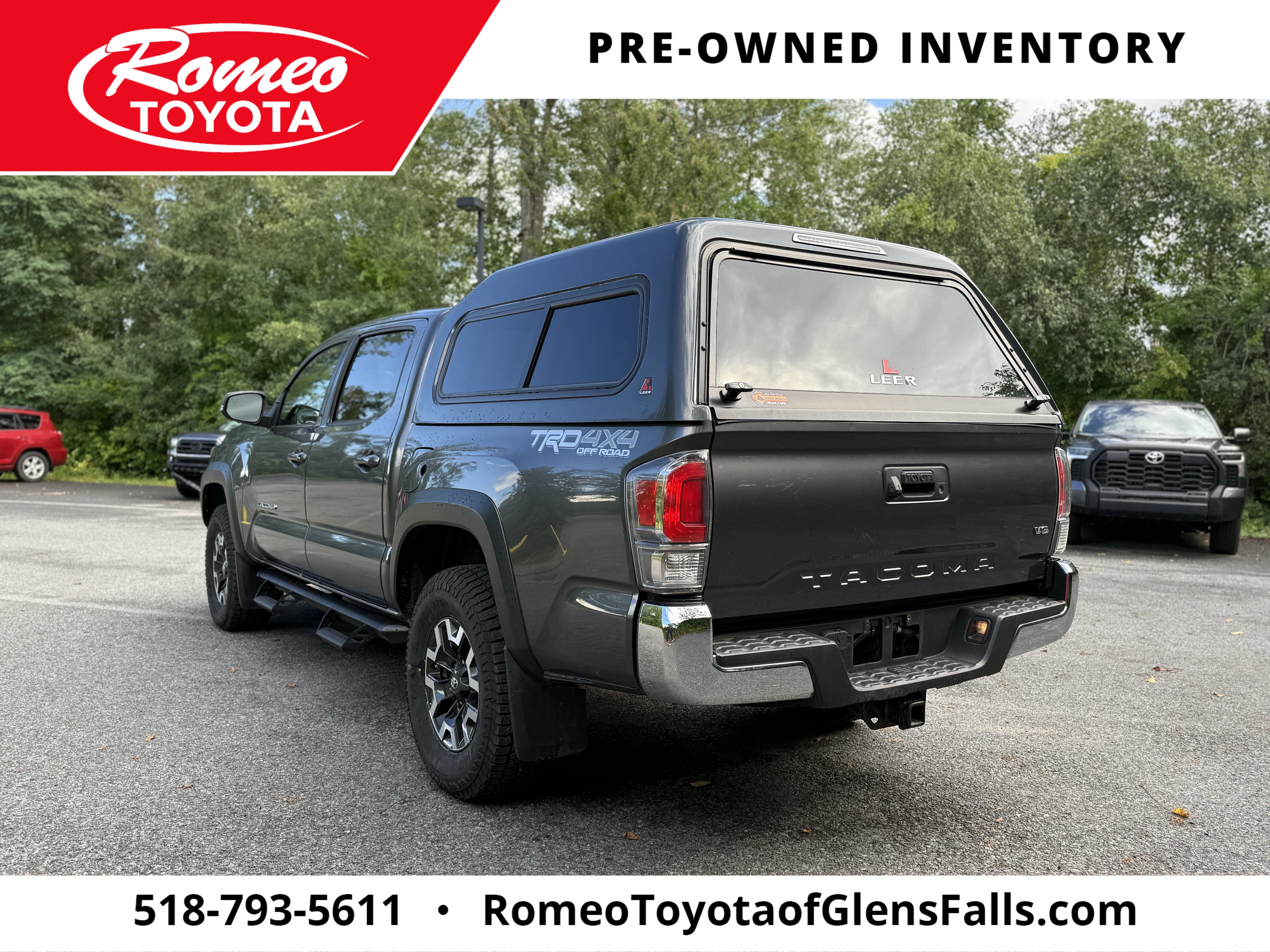2021 Toyota Tacoma TRD Off-Road V6
