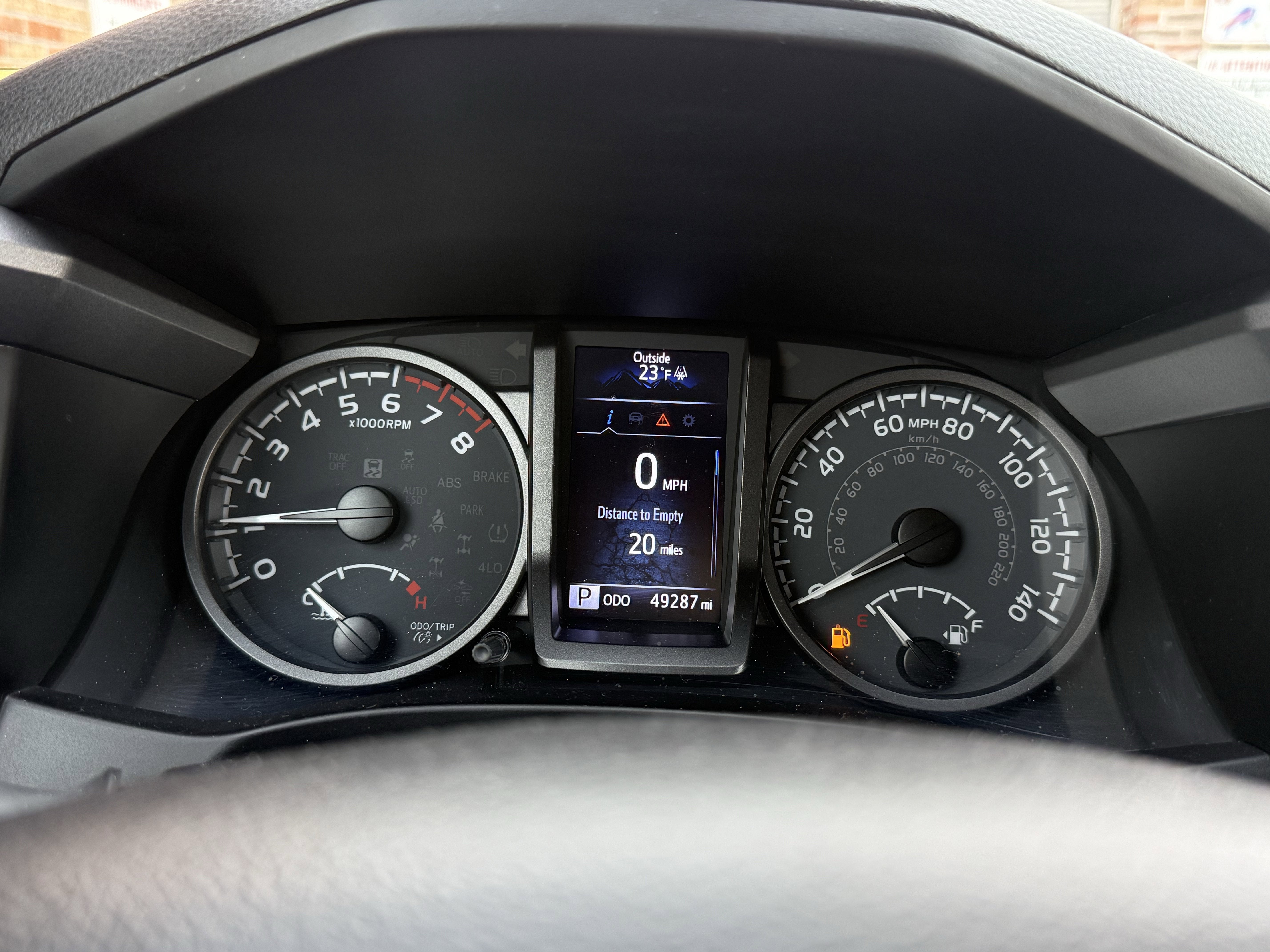 2021 Toyota Tacoma TRD Sport V6