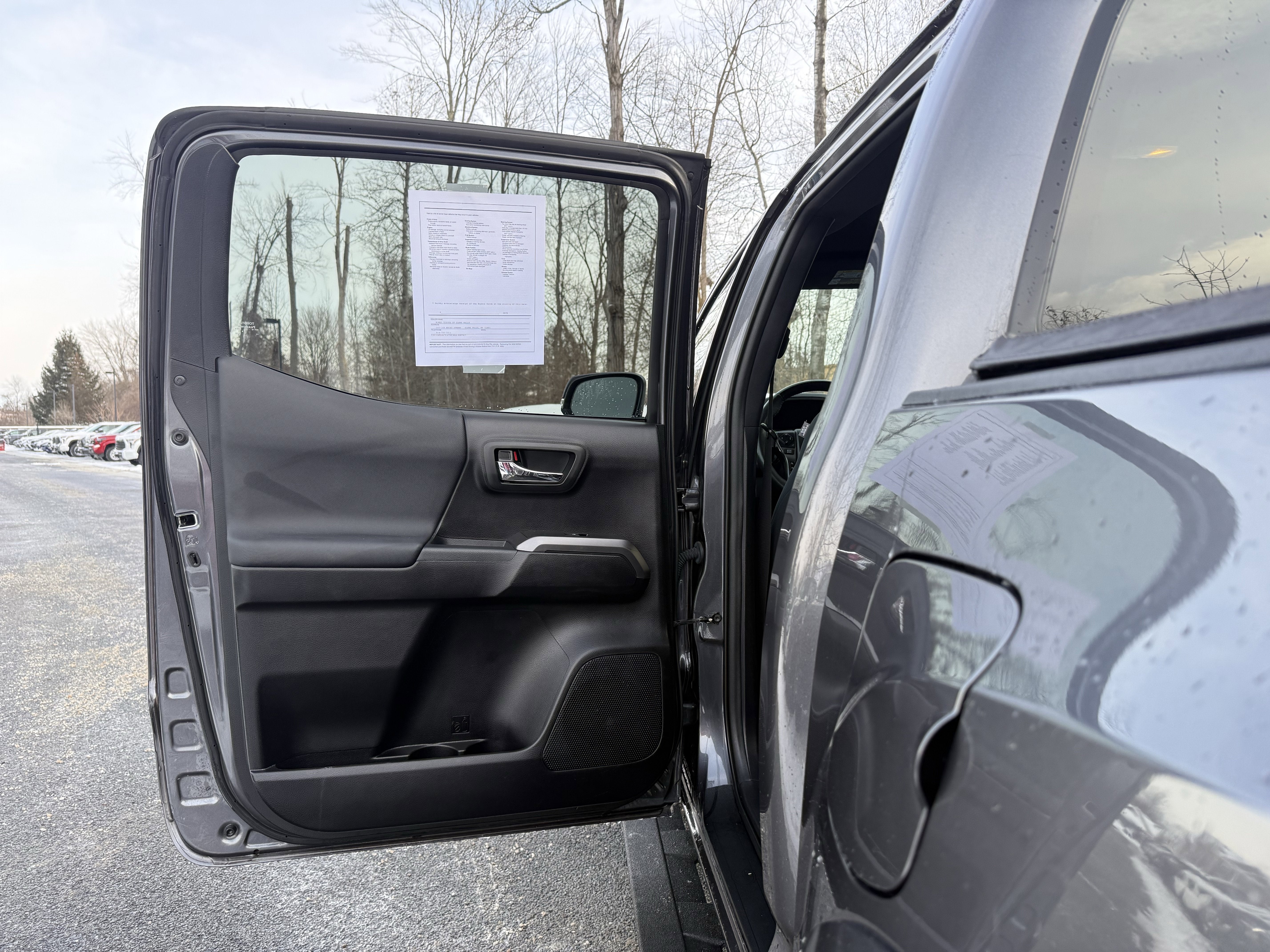 2021 Toyota Tacoma TRD Sport V6