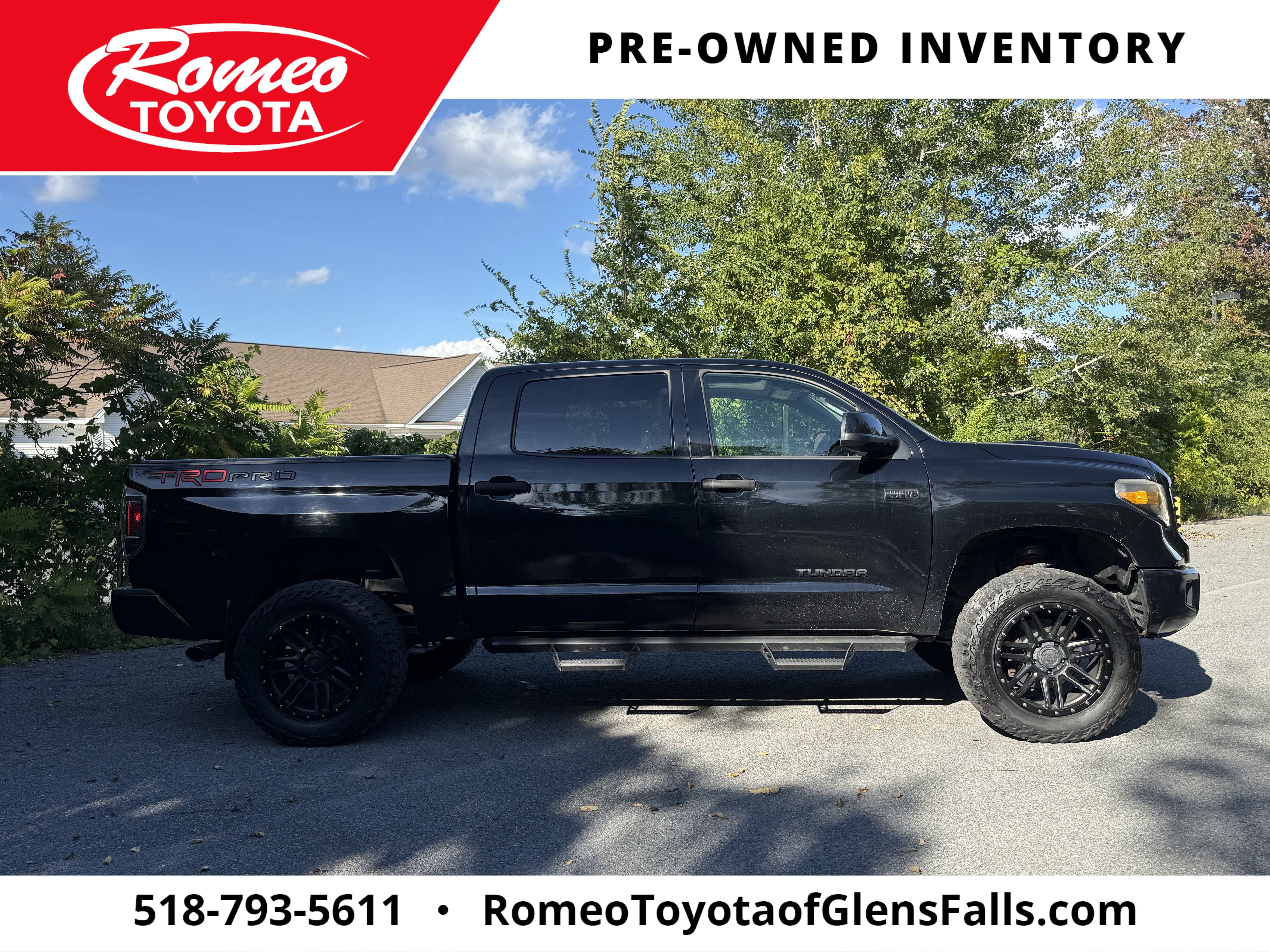 2021 Toyota Tundra TRD Pro