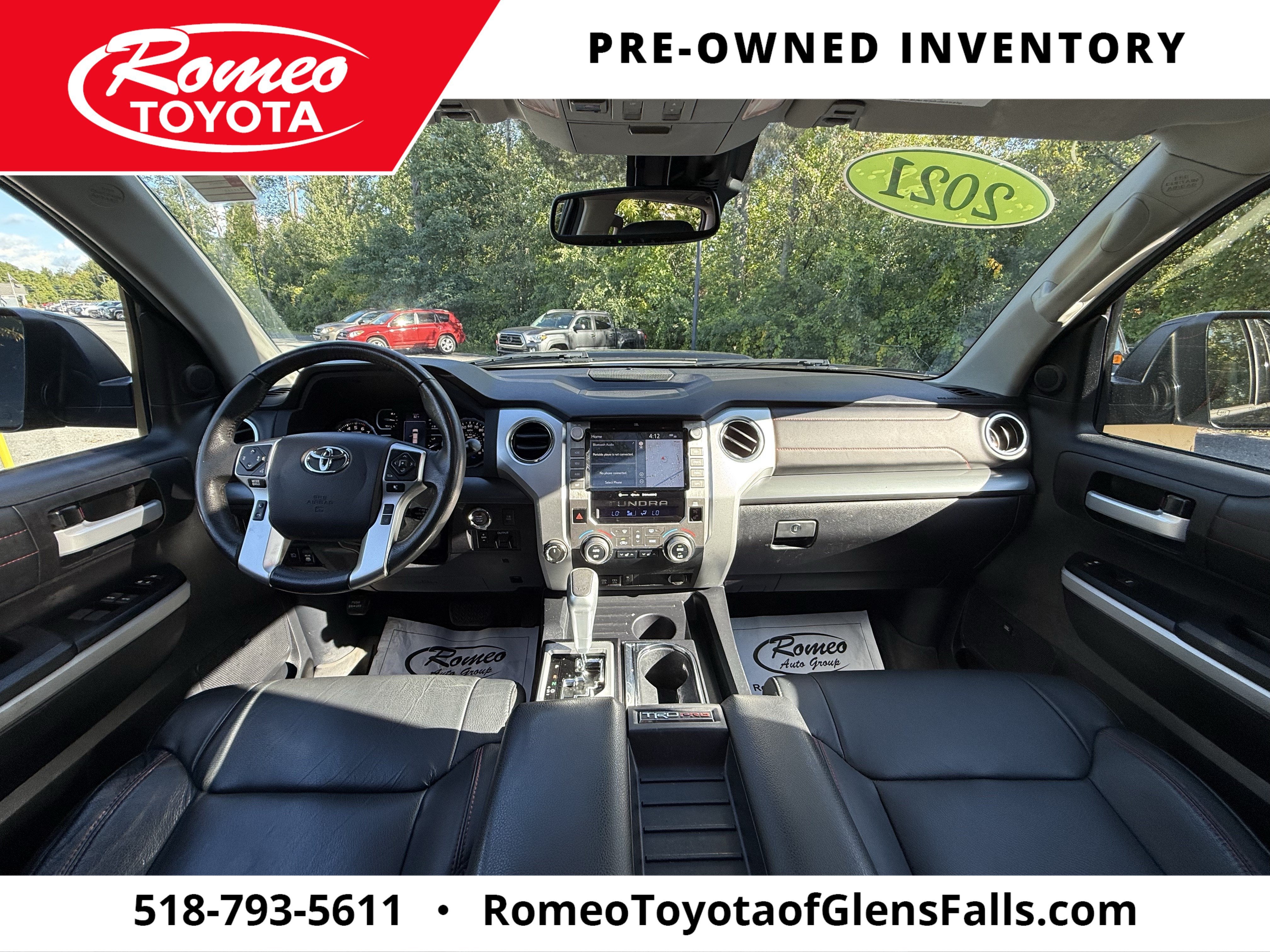 2021 Toyota Tundra TRD Pro