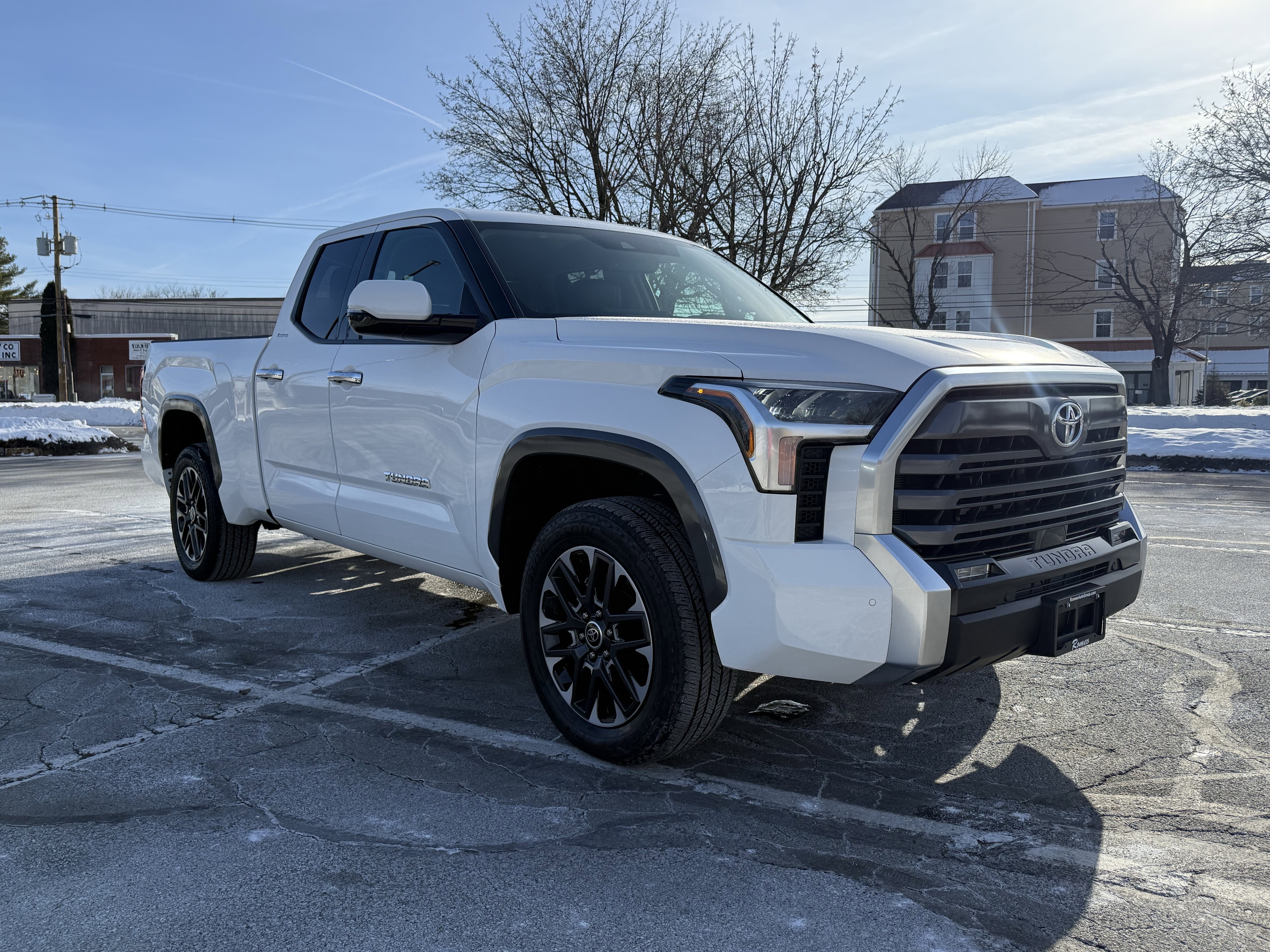 2022 Toyota Tundra Limited