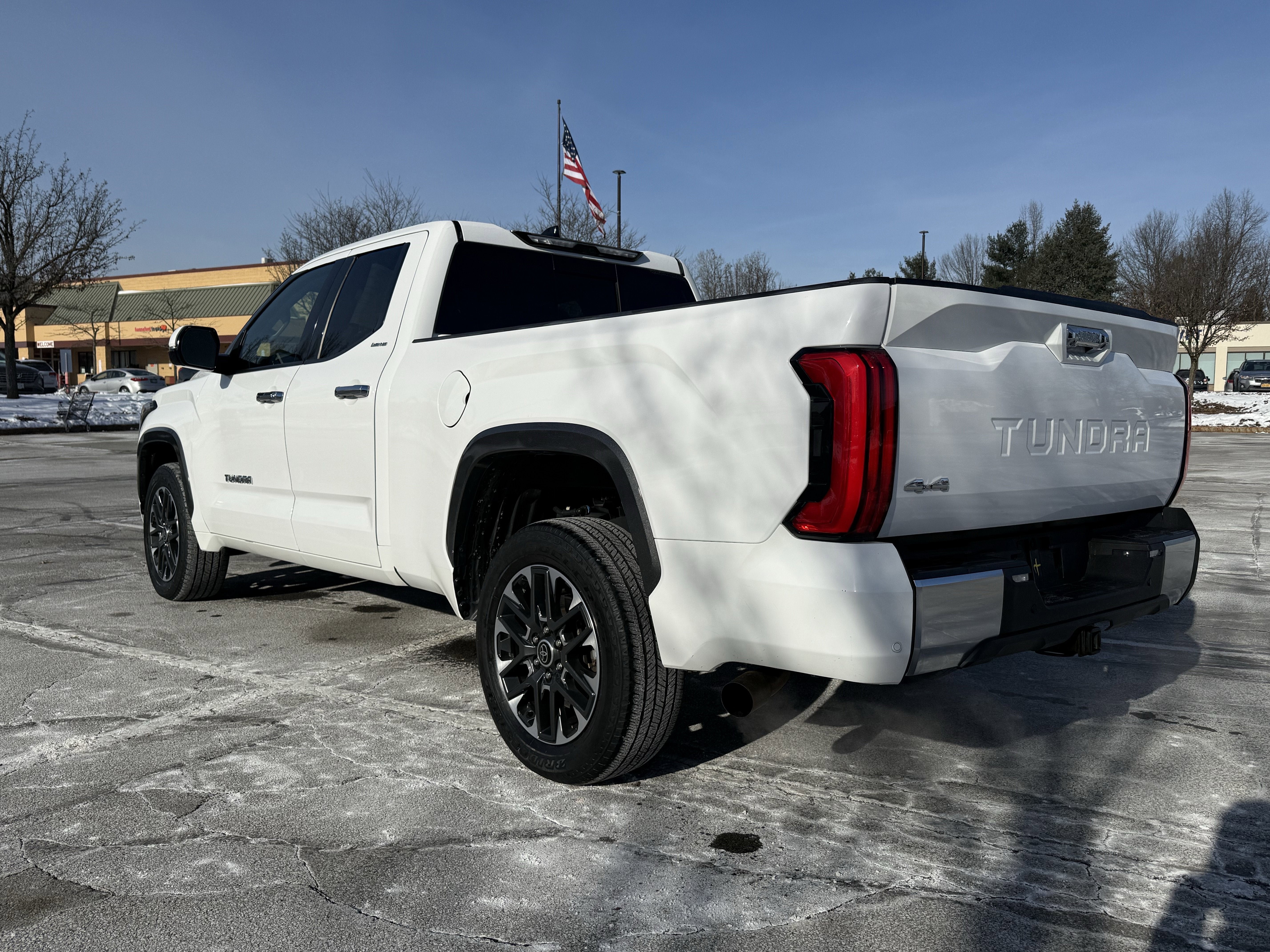 2022 Toyota Tundra Limited