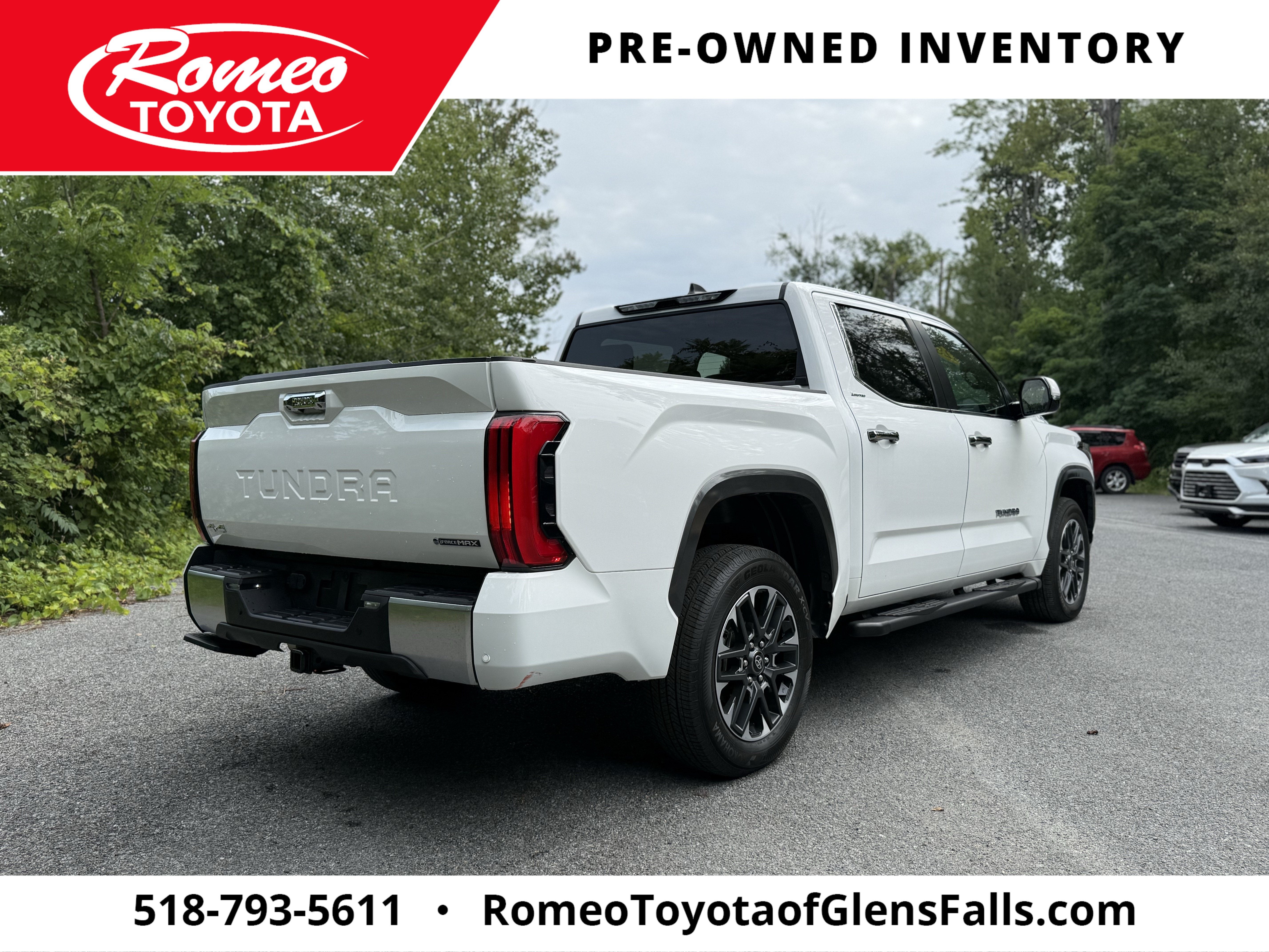 2025 Toyota Tundra Hybrid Limited