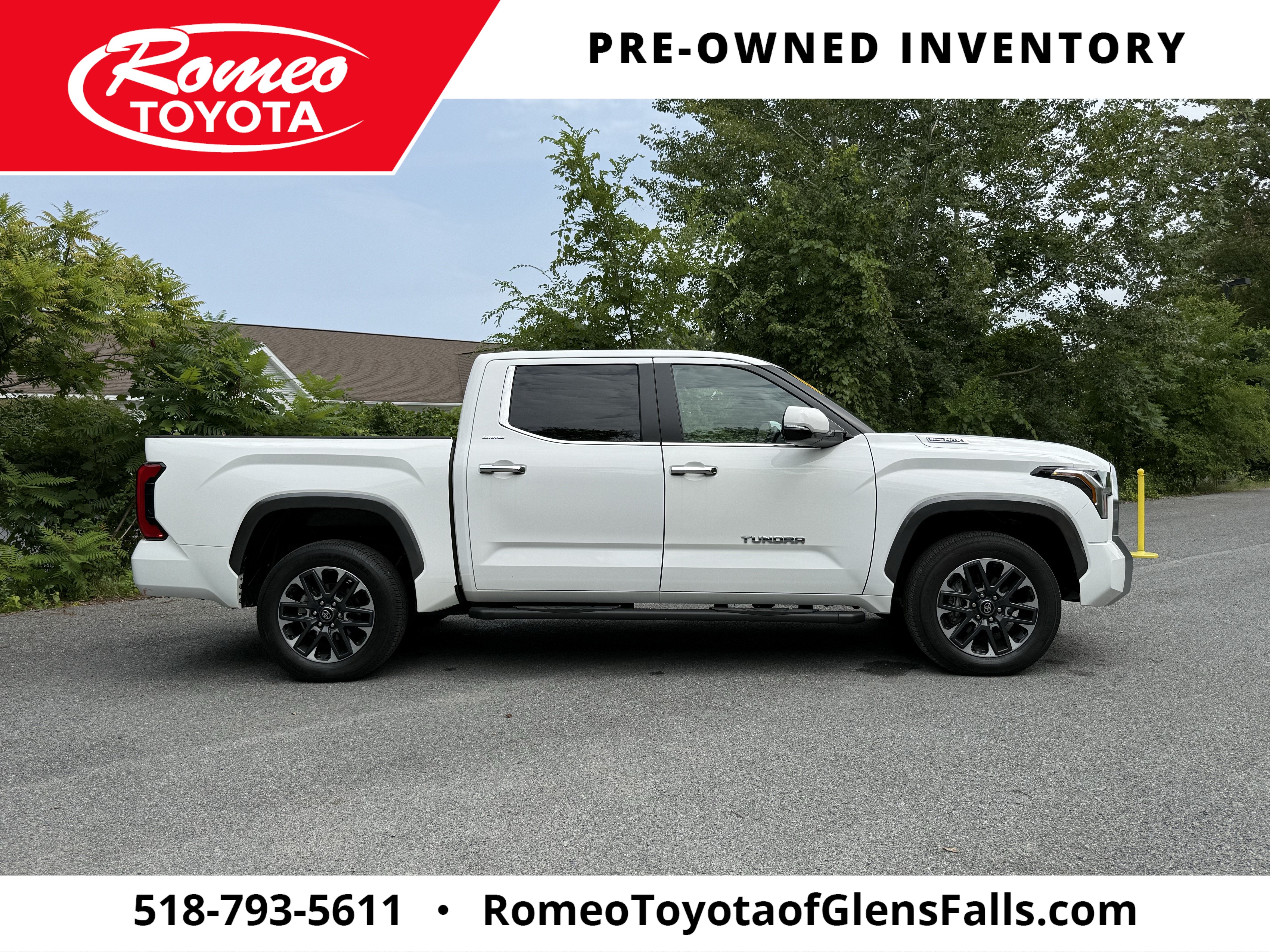 2025 Toyota Tundra Hybrid Limited