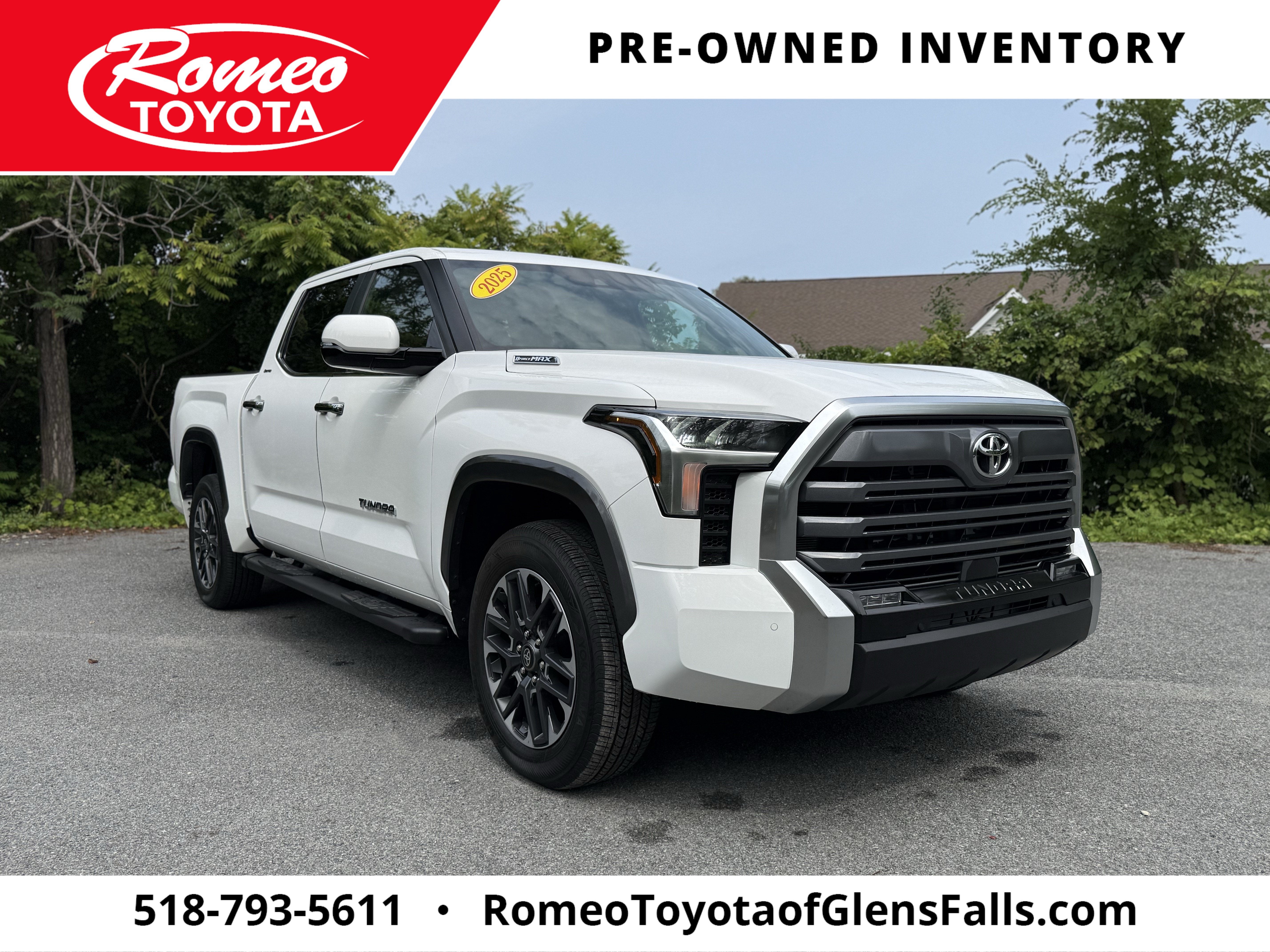 2025 Toyota Tundra Hybrid Limited