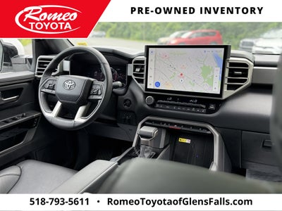 2025 Toyota Tundra Hybrid Limited
