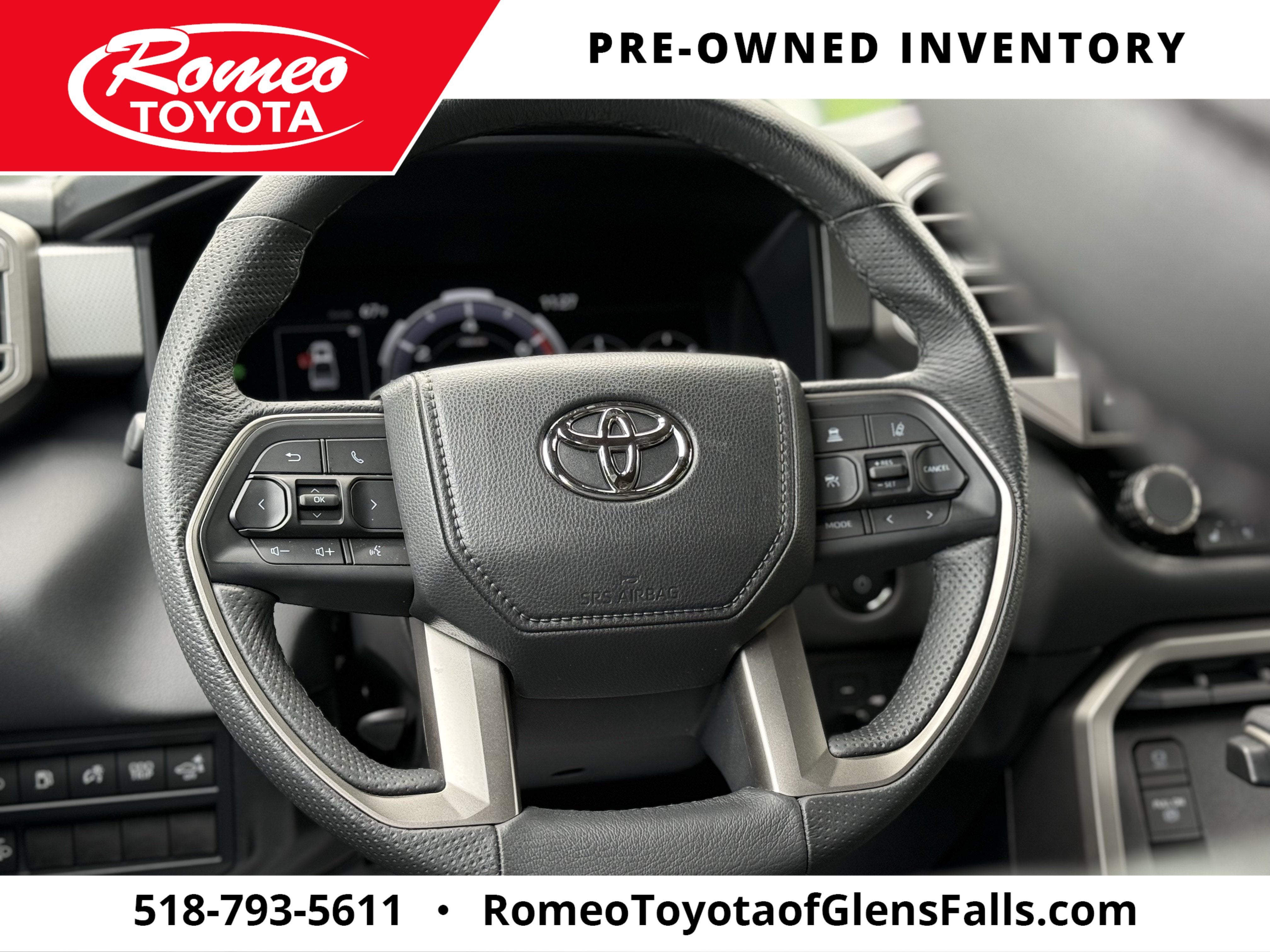 2025 Toyota Tundra Hybrid Limited