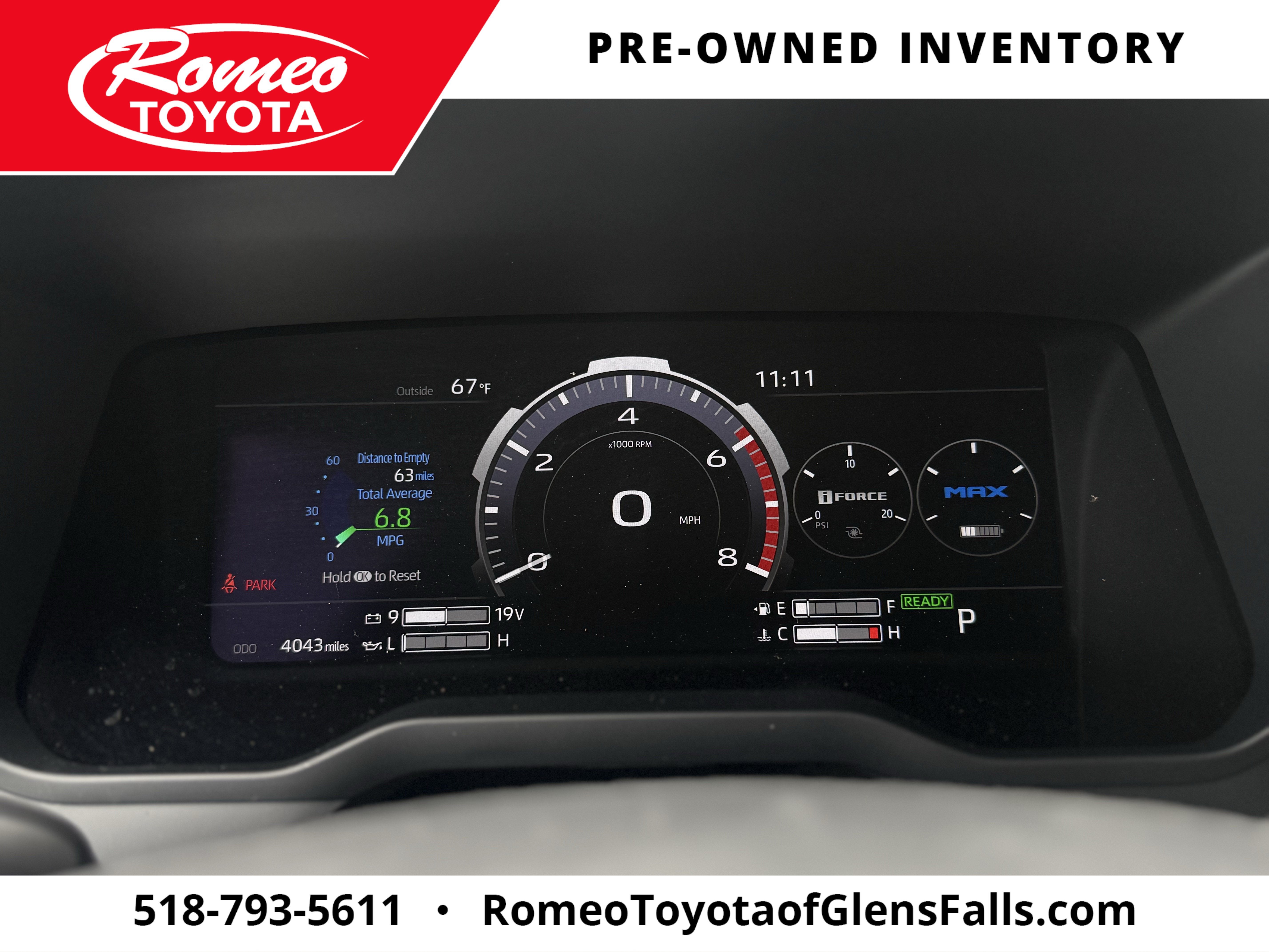2025 Toyota Tundra Hybrid Limited