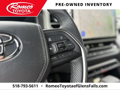 2025 Toyota Tundra Hybrid Limited