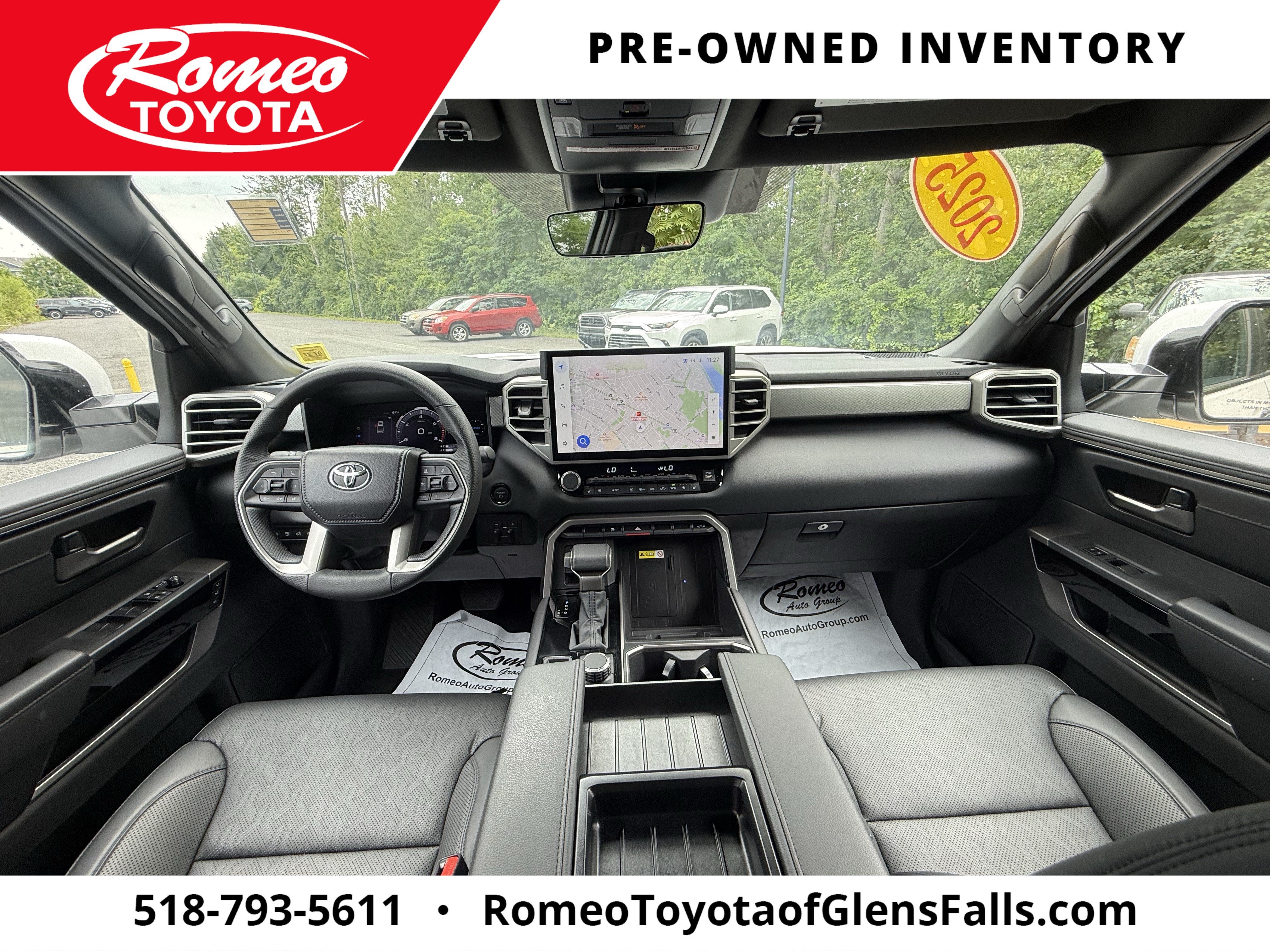 2025 Toyota Tundra Hybrid Limited