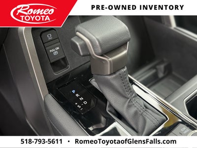 2025 Toyota Tundra Hybrid Limited