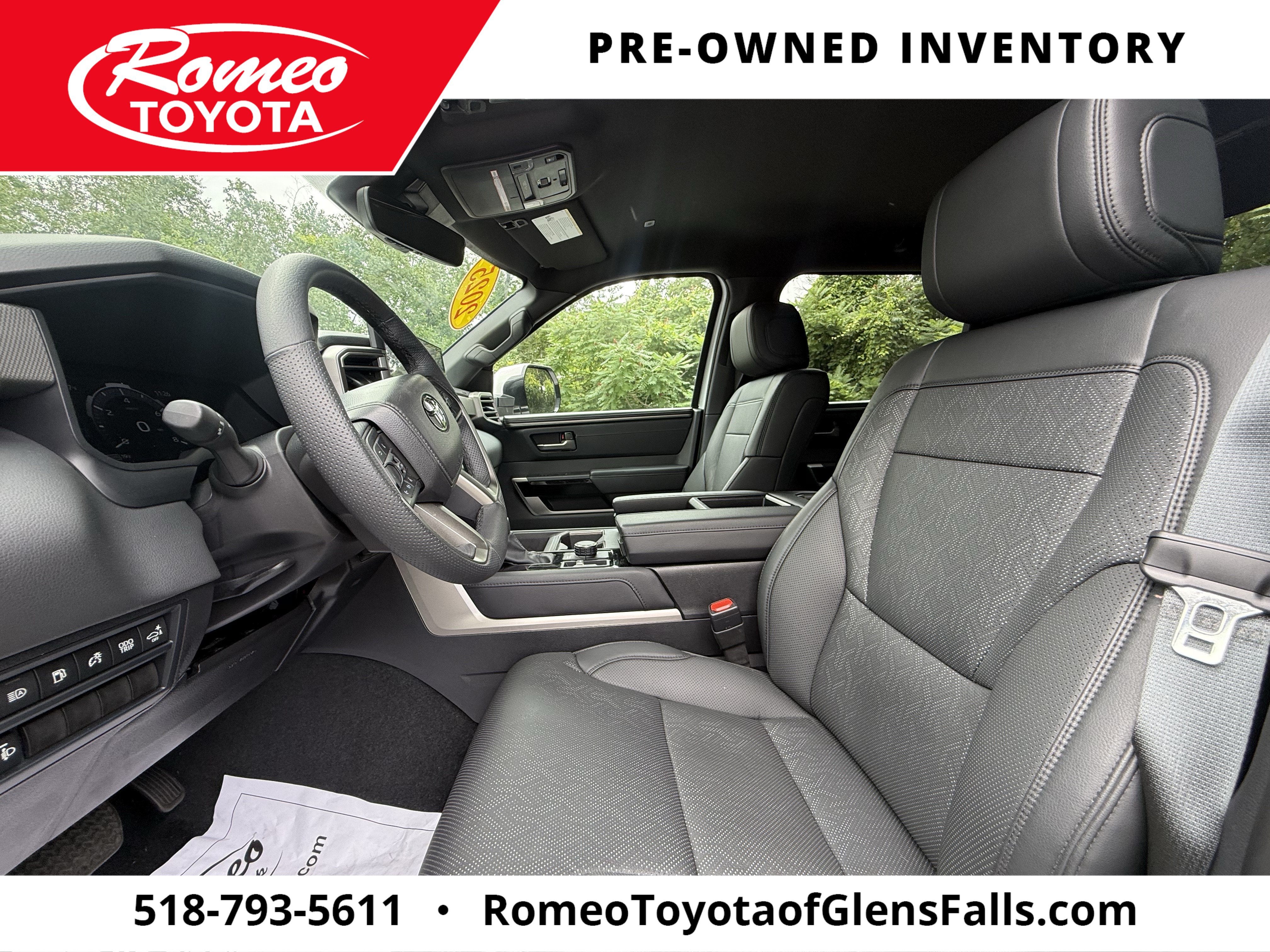 2025 Toyota Tundra Hybrid Limited