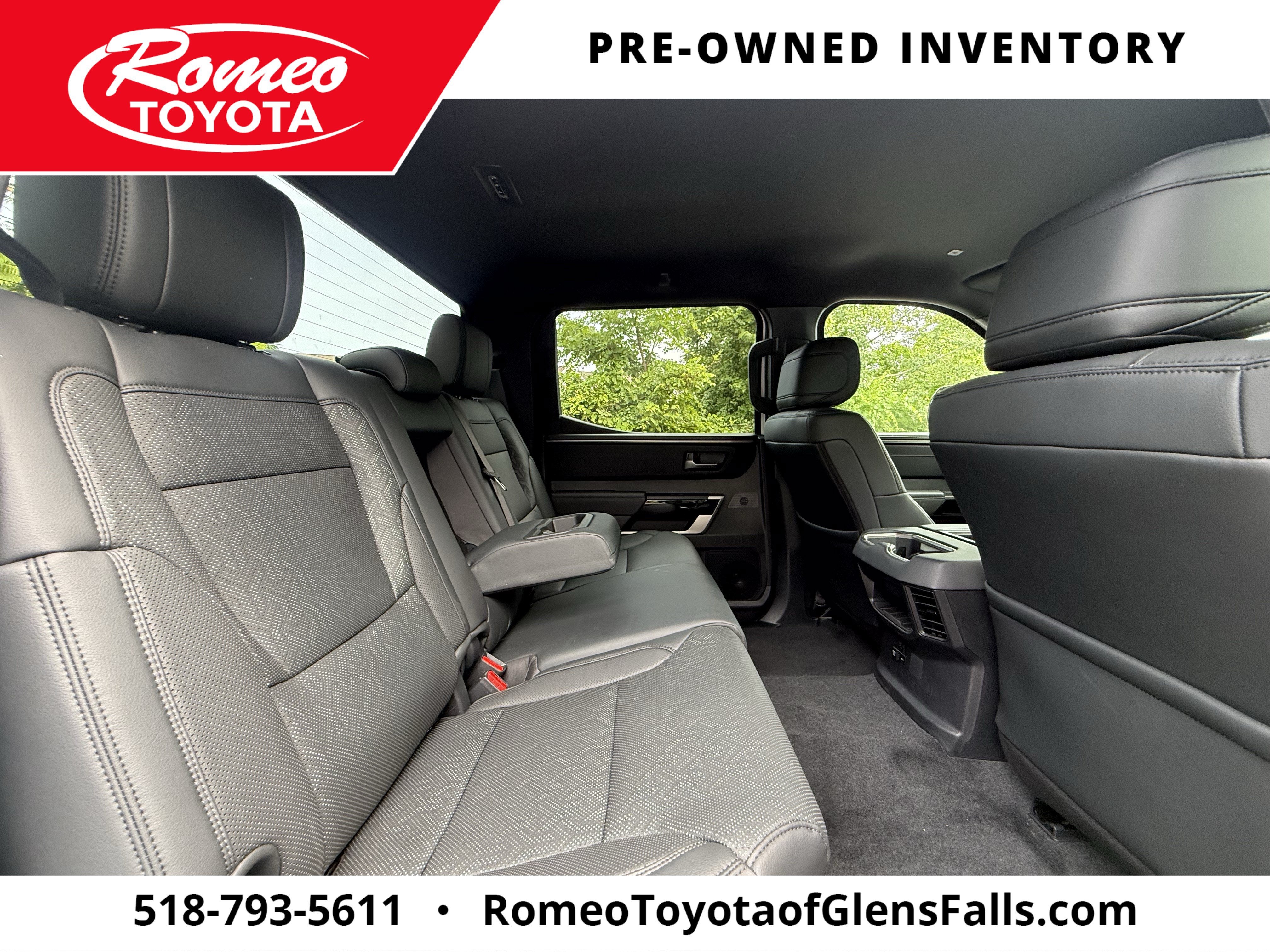 2025 Toyota Tundra Hybrid Limited