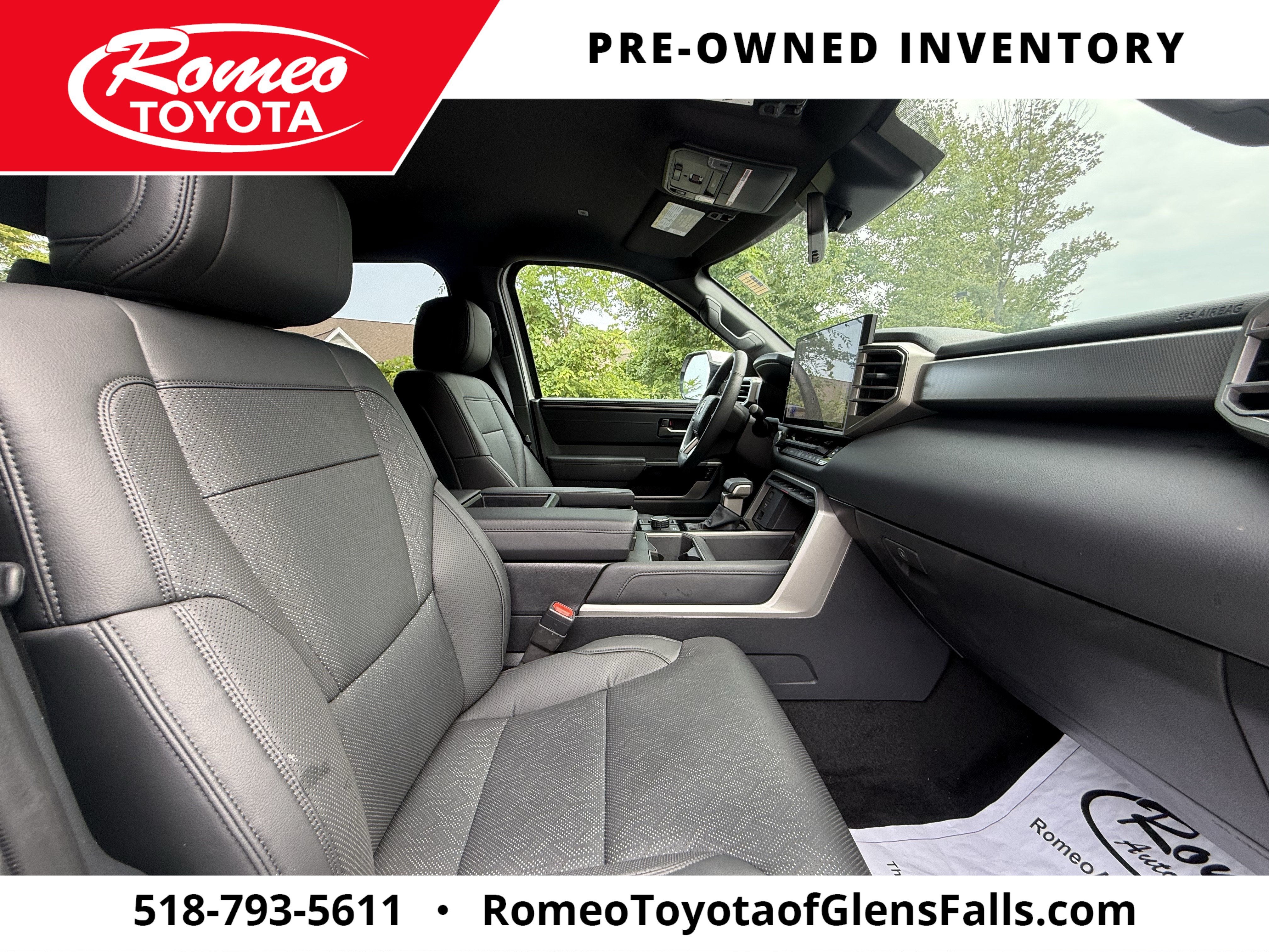 2025 Toyota Tundra Hybrid Limited