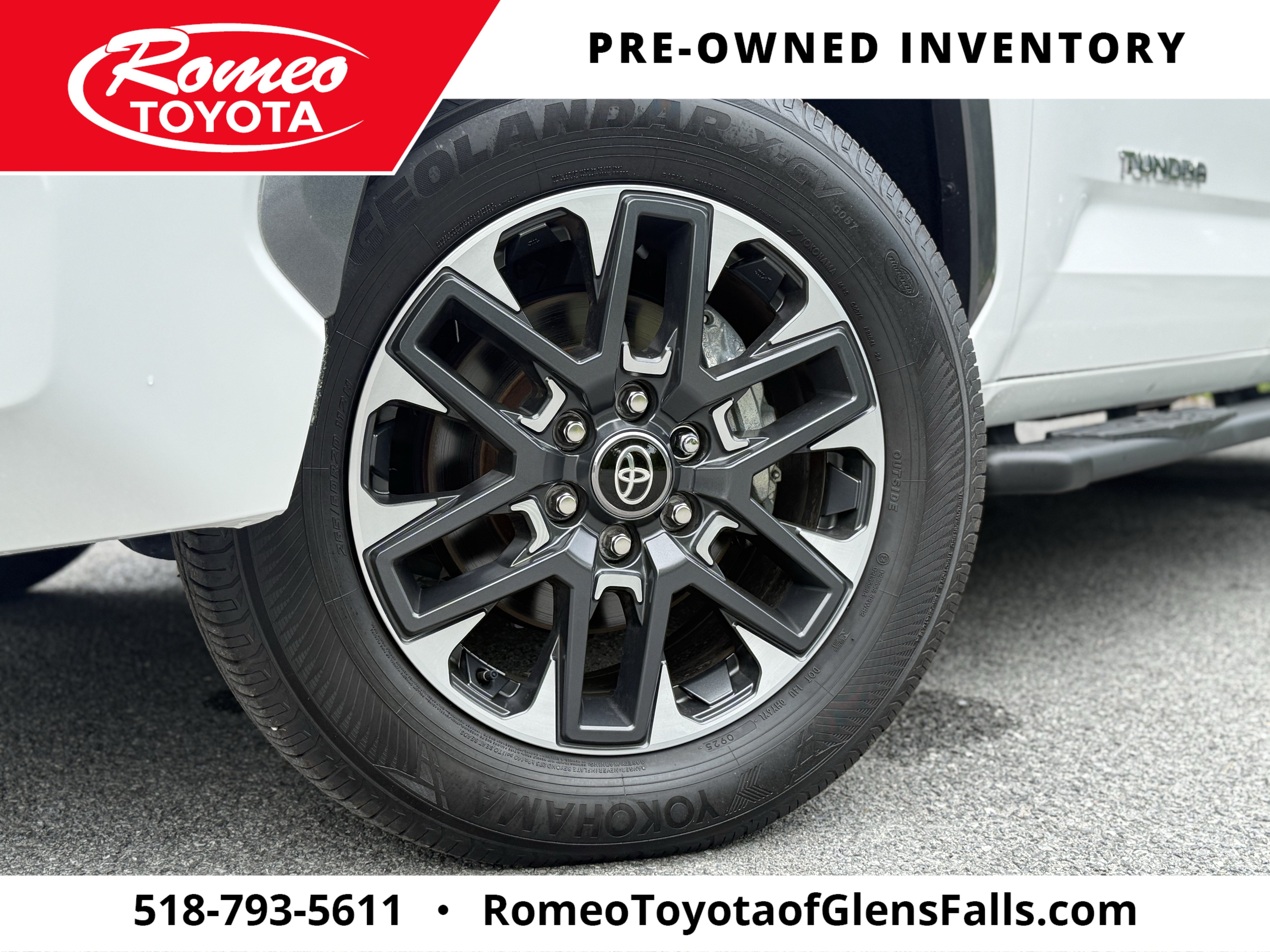 2025 Toyota Tundra Hybrid Limited