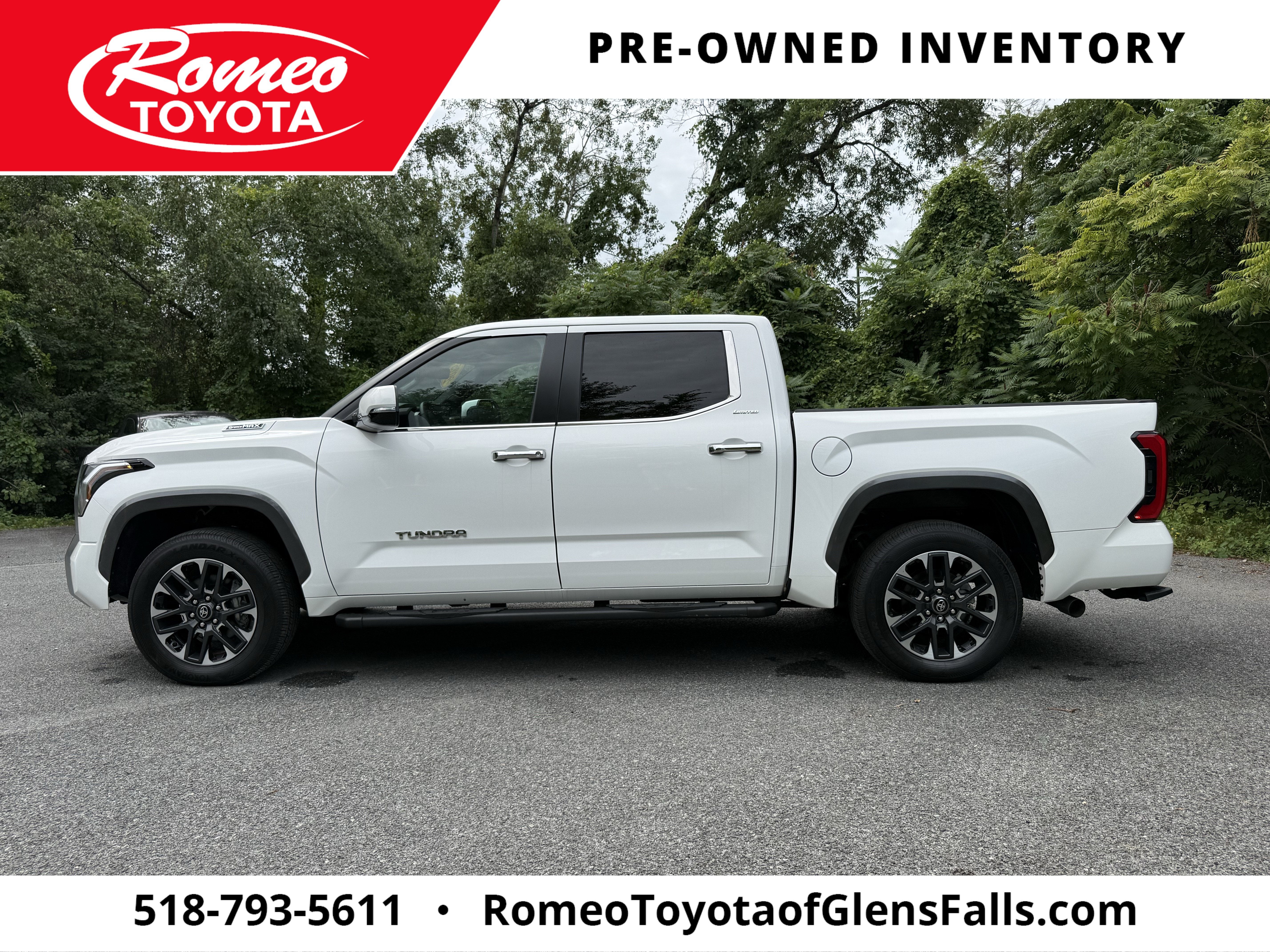 2025 Toyota Tundra Hybrid Limited