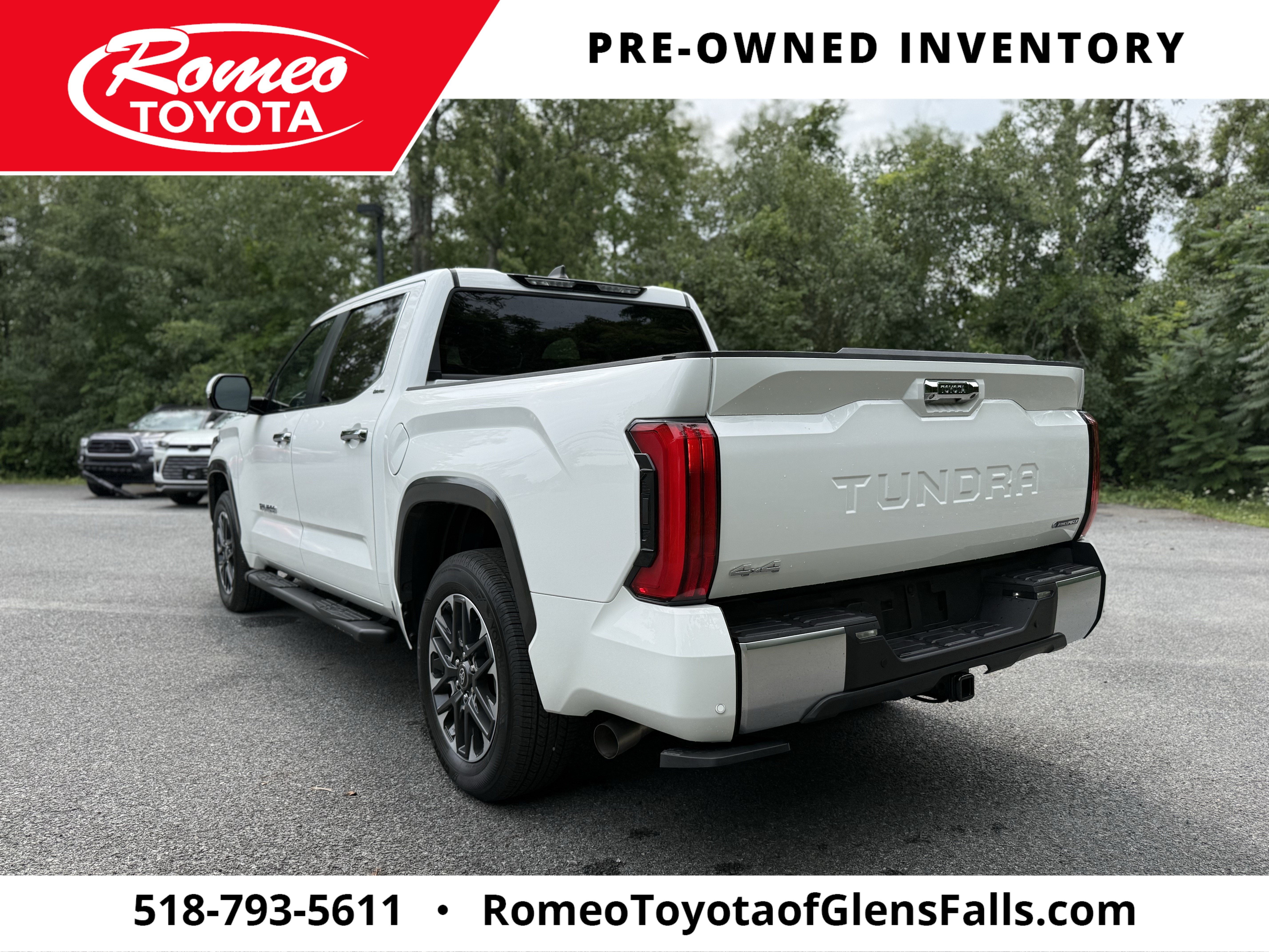2025 Toyota Tundra Hybrid Limited