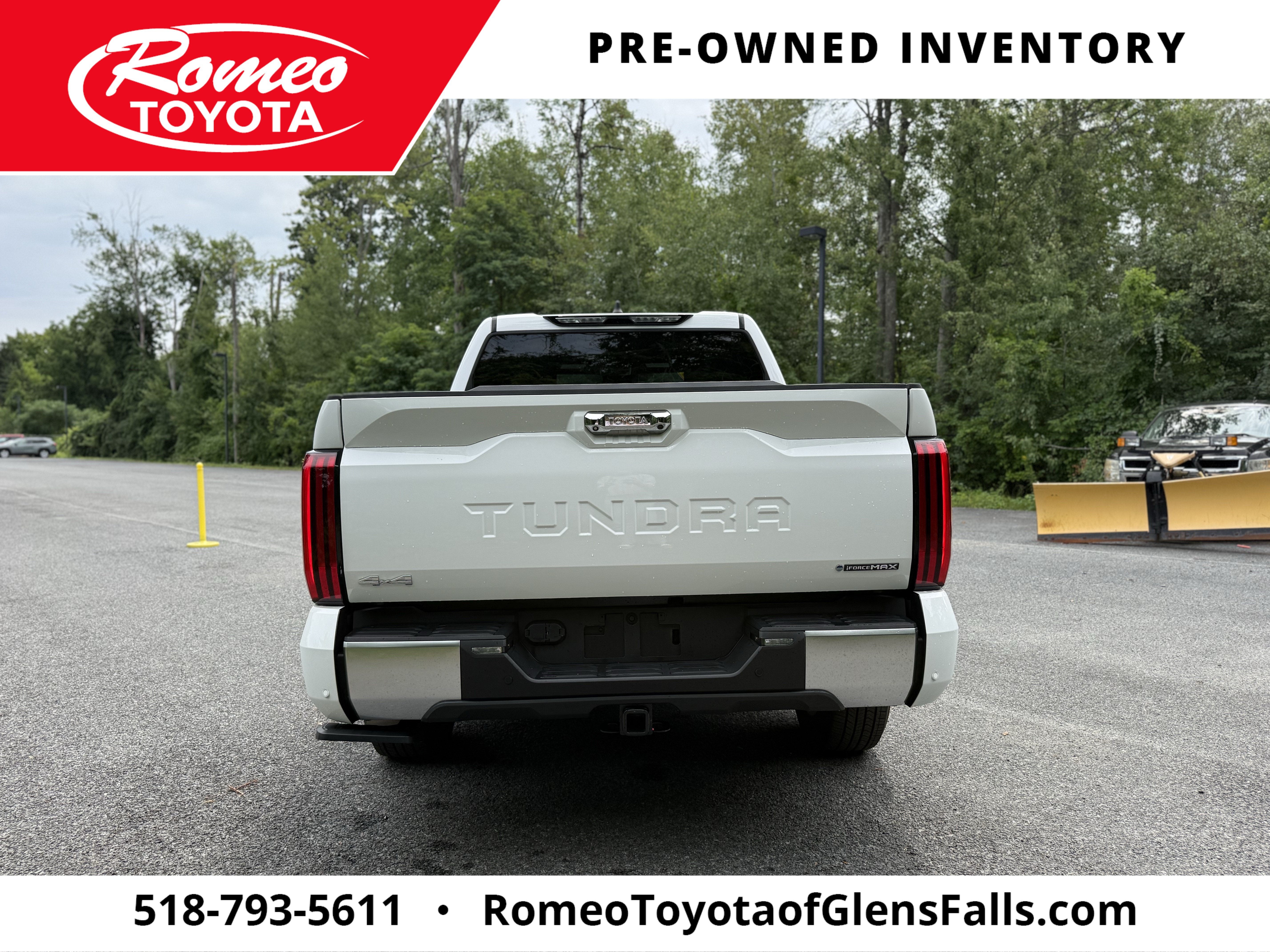 2025 Toyota Tundra Hybrid Limited