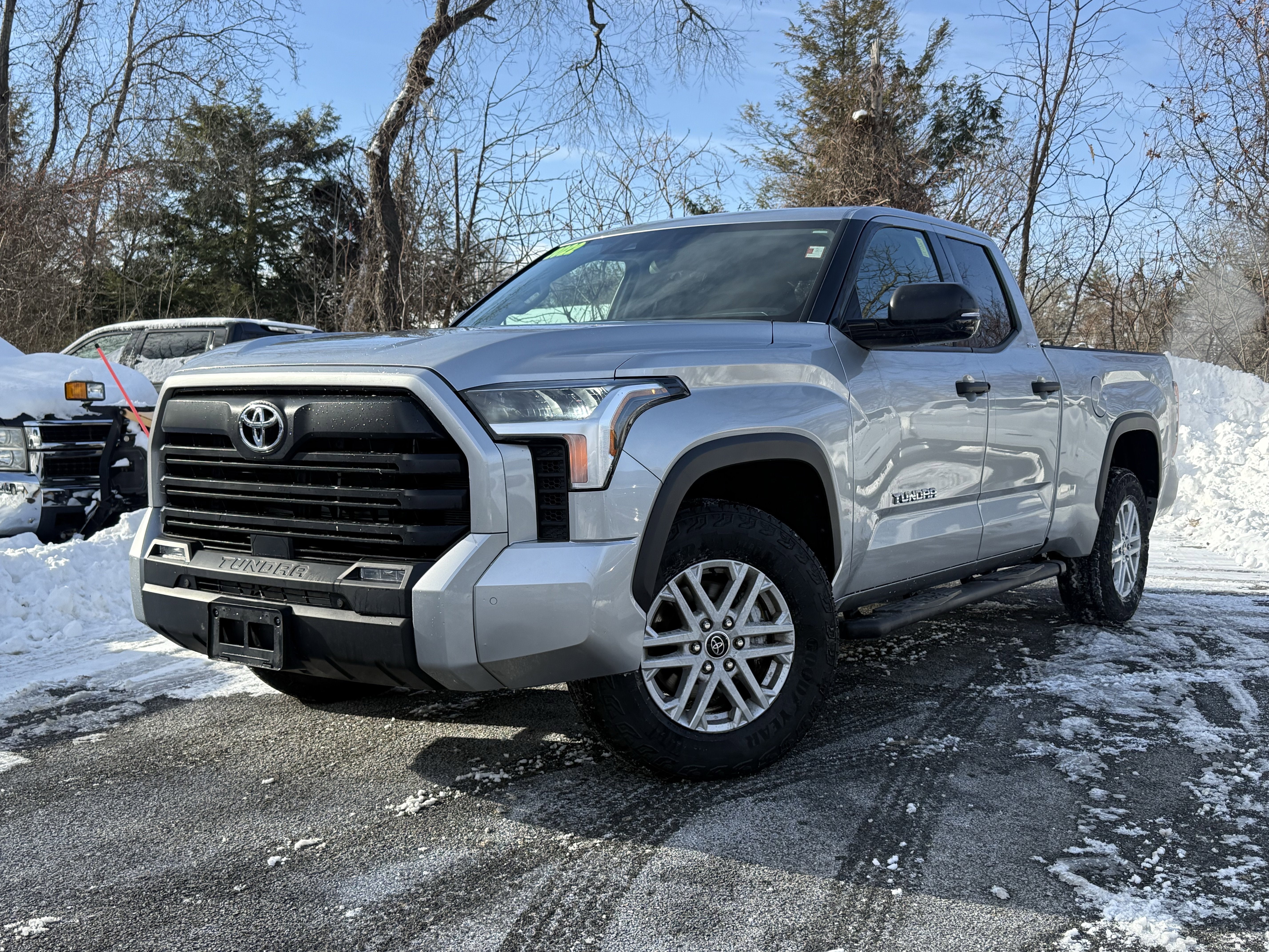 2022 Toyota Tundra SR5