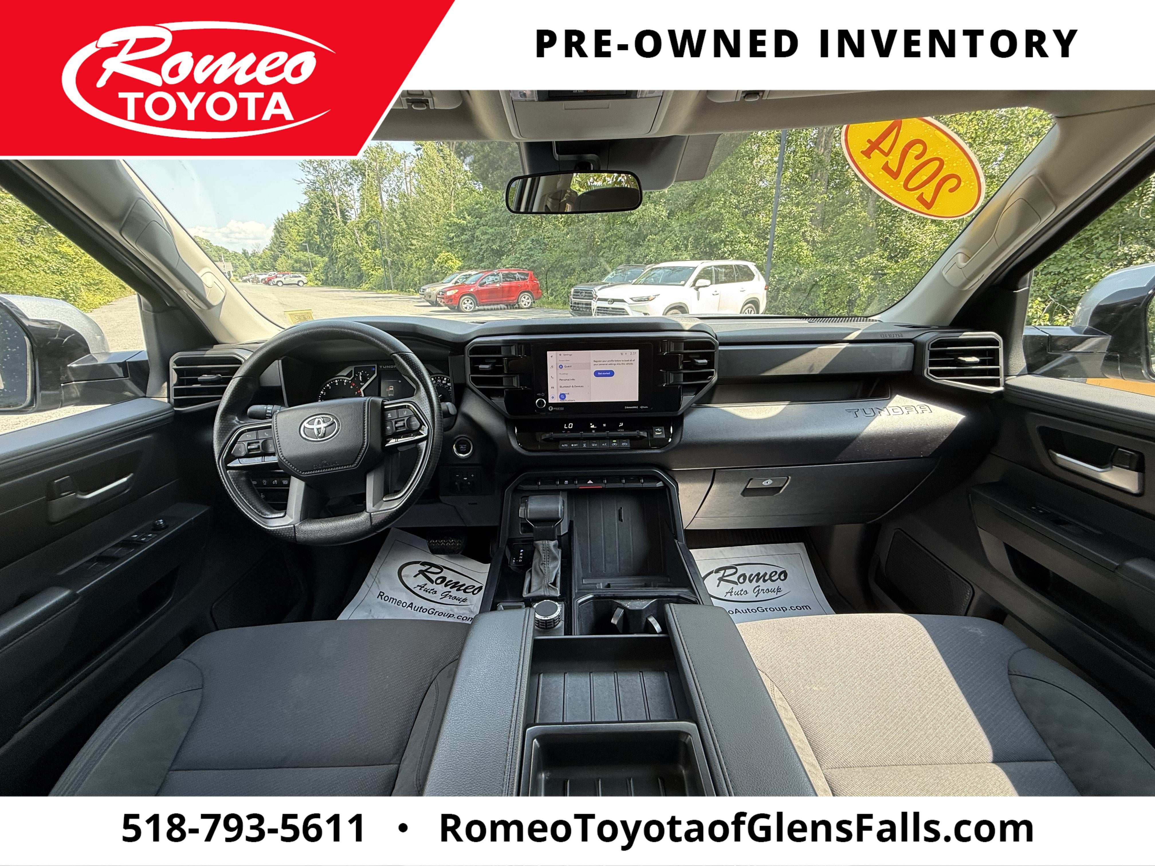 2024 Toyota Tundra SR5