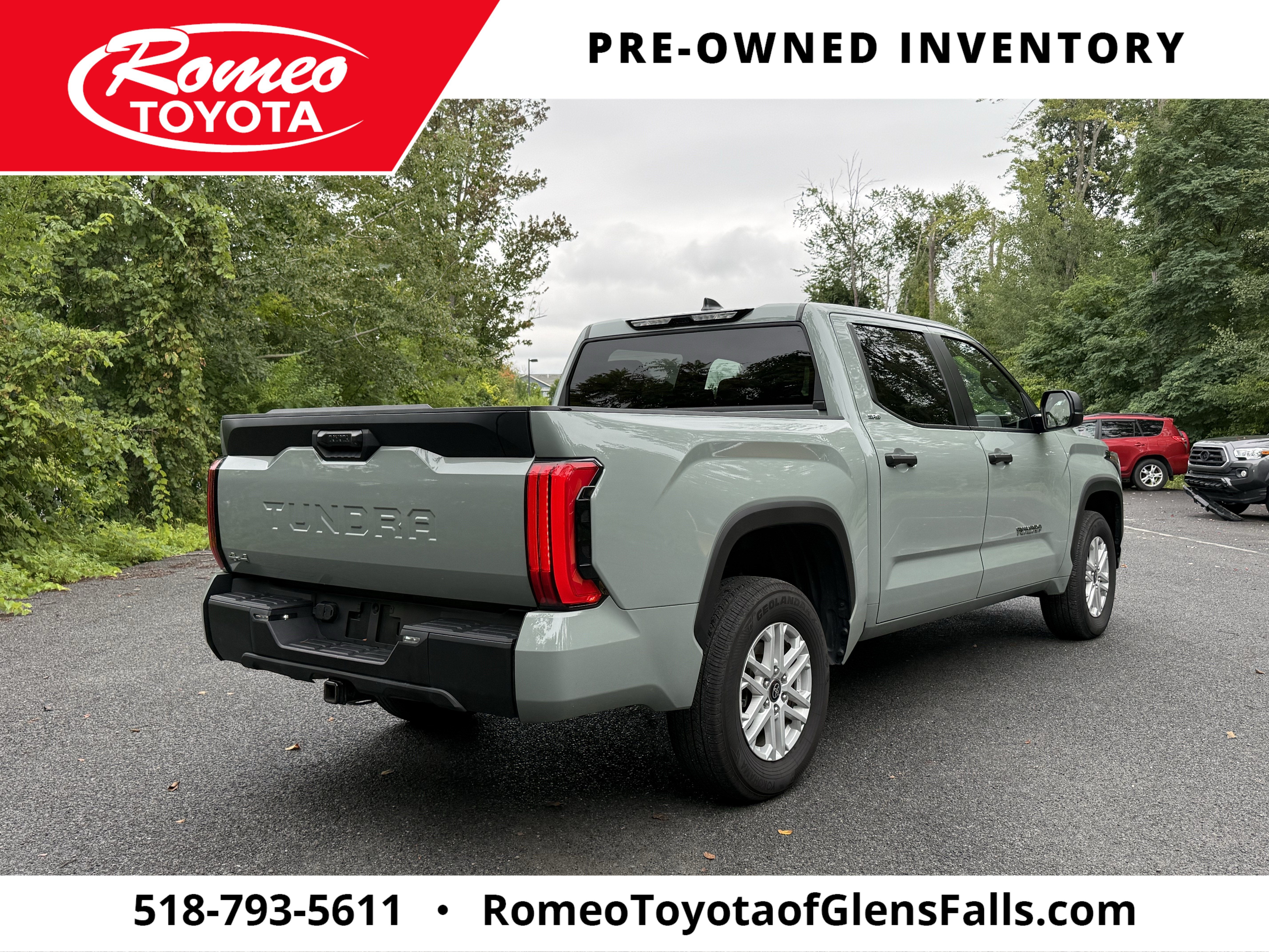 2025 Toyota Tundra SR5