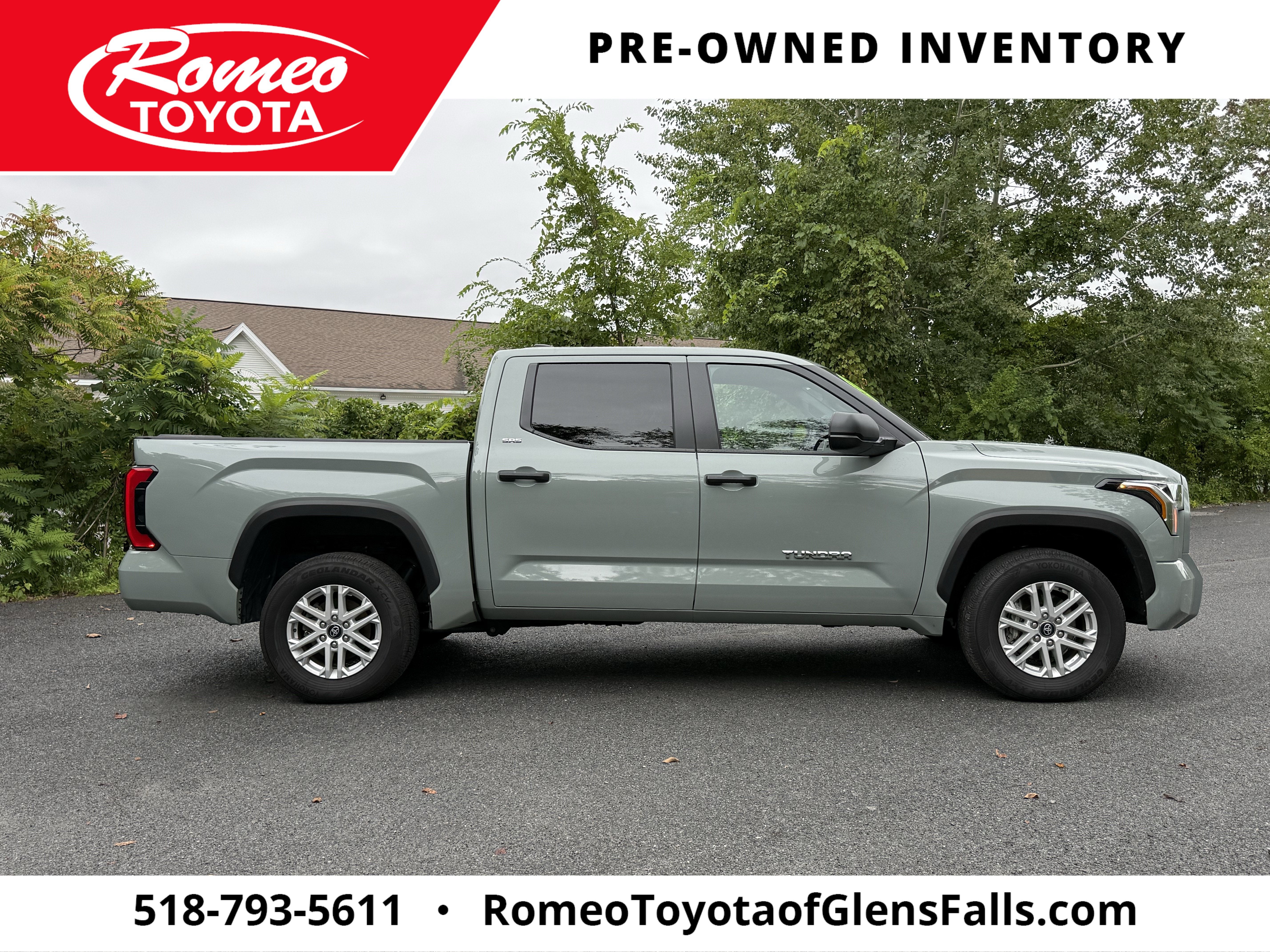 2025 Toyota Tundra SR5