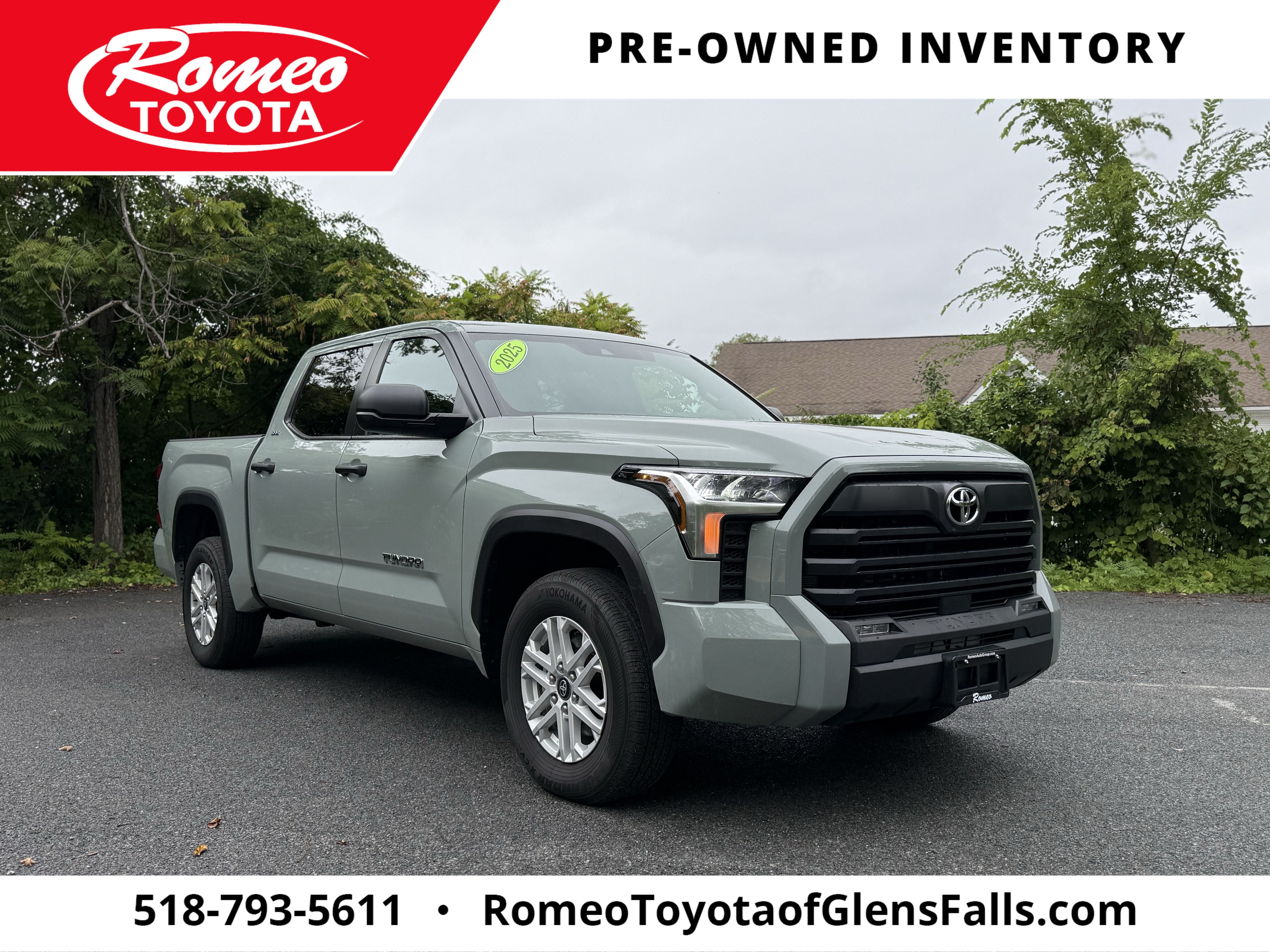 2025 Toyota Tundra SR5
