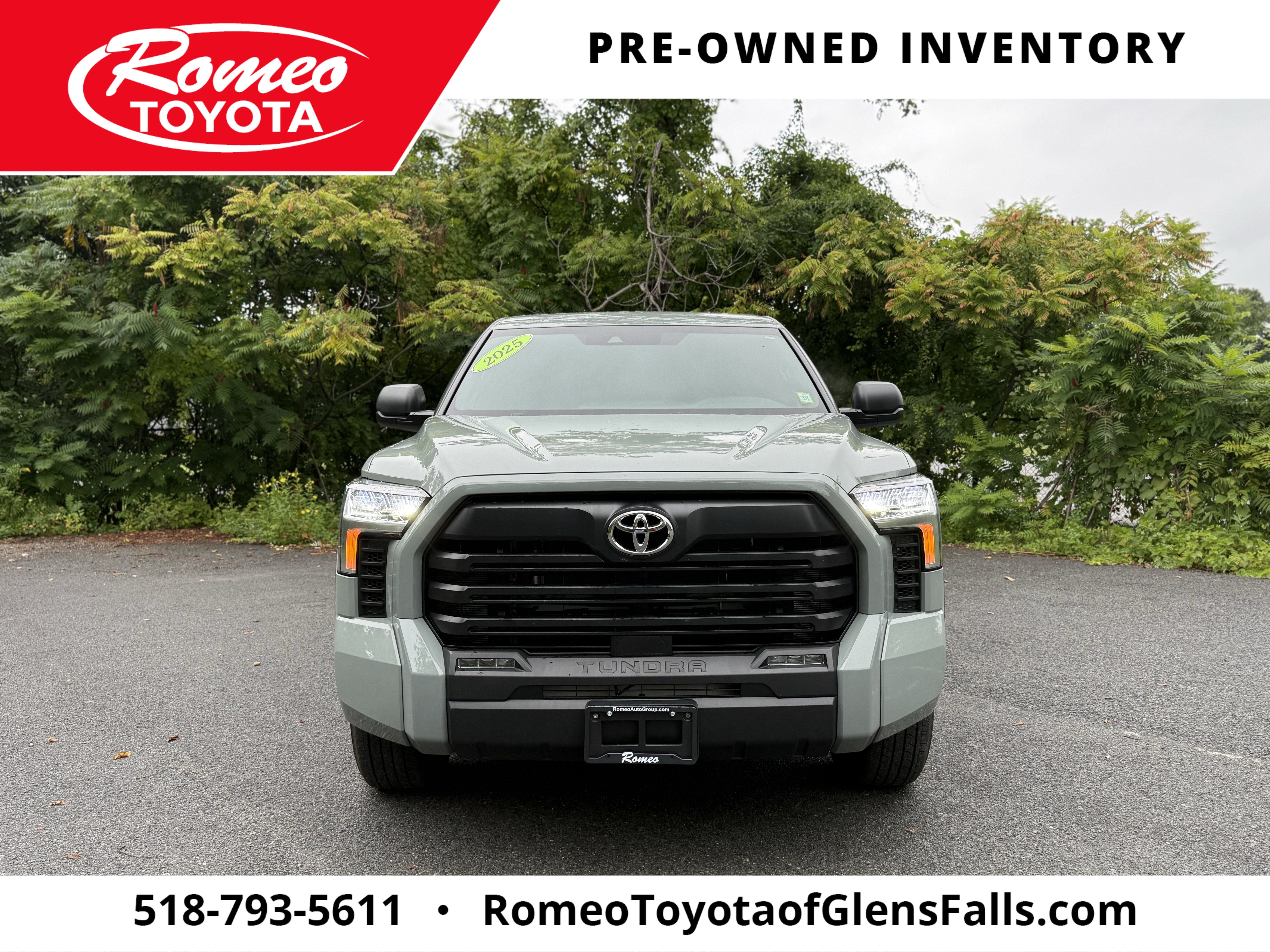 2025 Toyota Tundra SR5