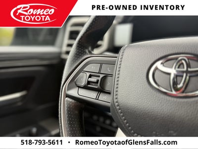 2025 Toyota Tundra SR5