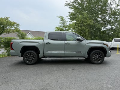 2025 Toyota Tundra Platinum