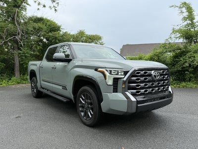 2025 Toyota Tundra Platinum