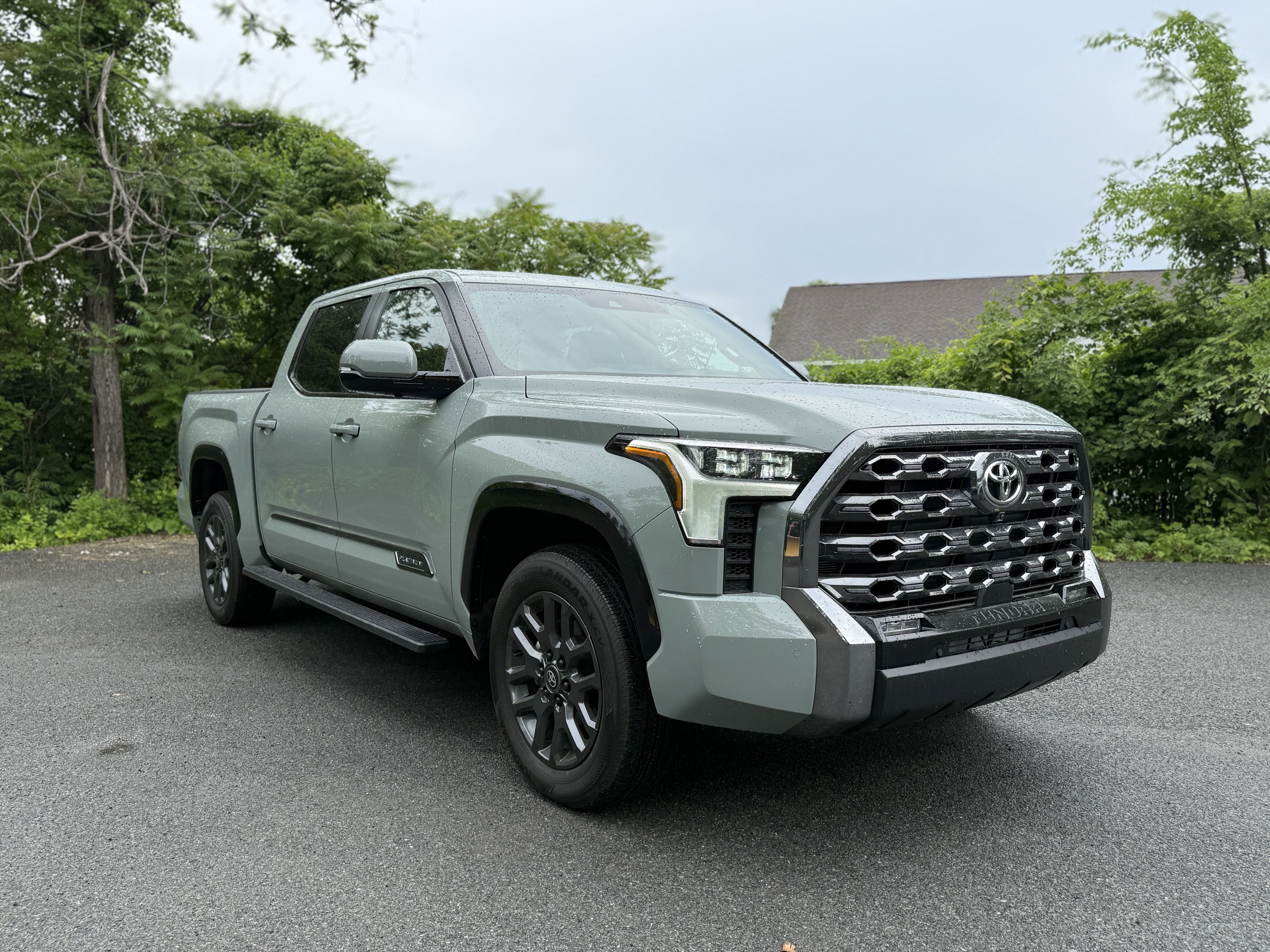 2025 Toyota Tundra Platinum