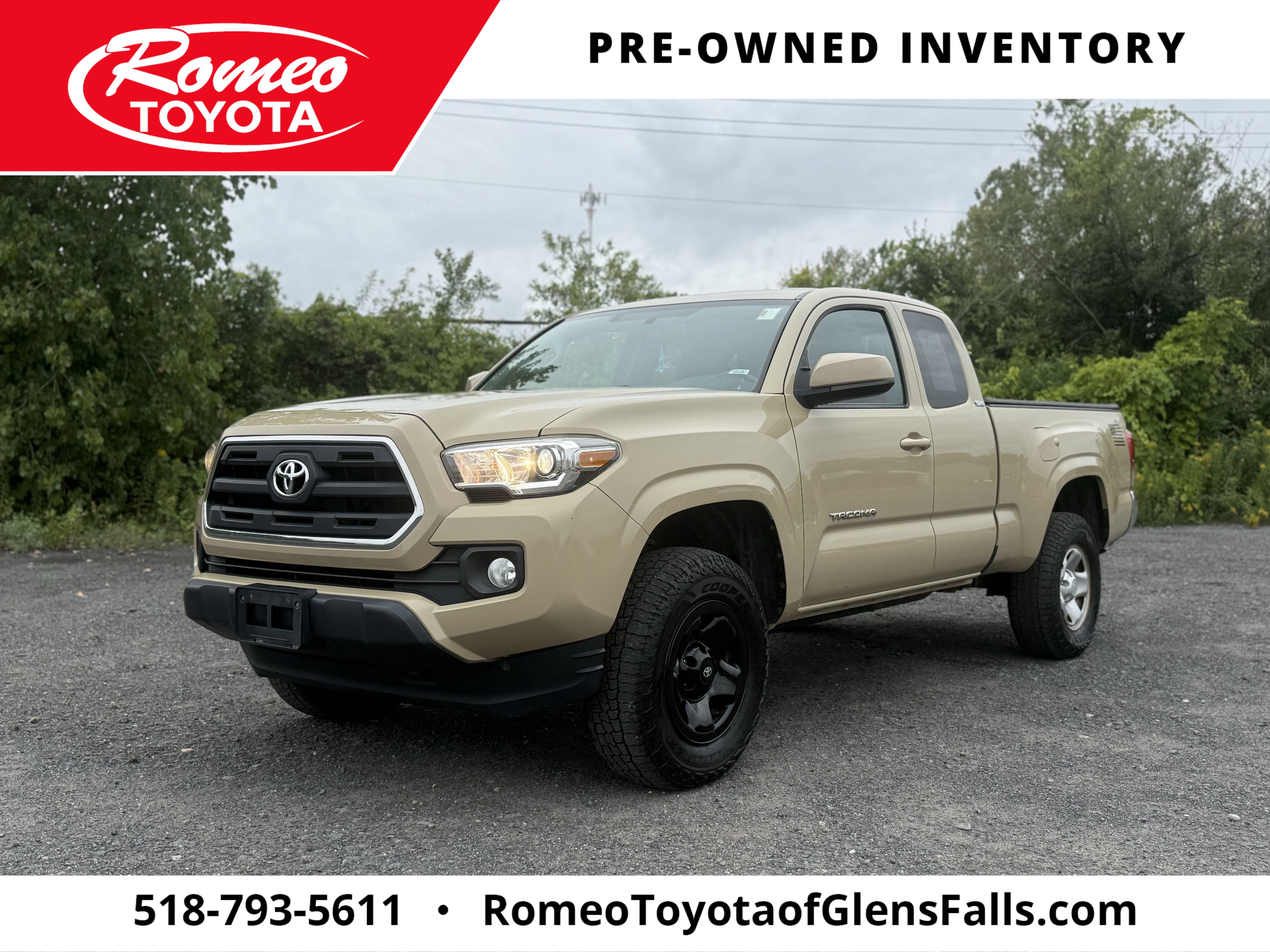 2016 Toyota Tacoma SR5