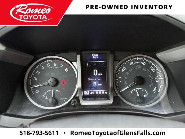 2016 Toyota Tacoma SR5