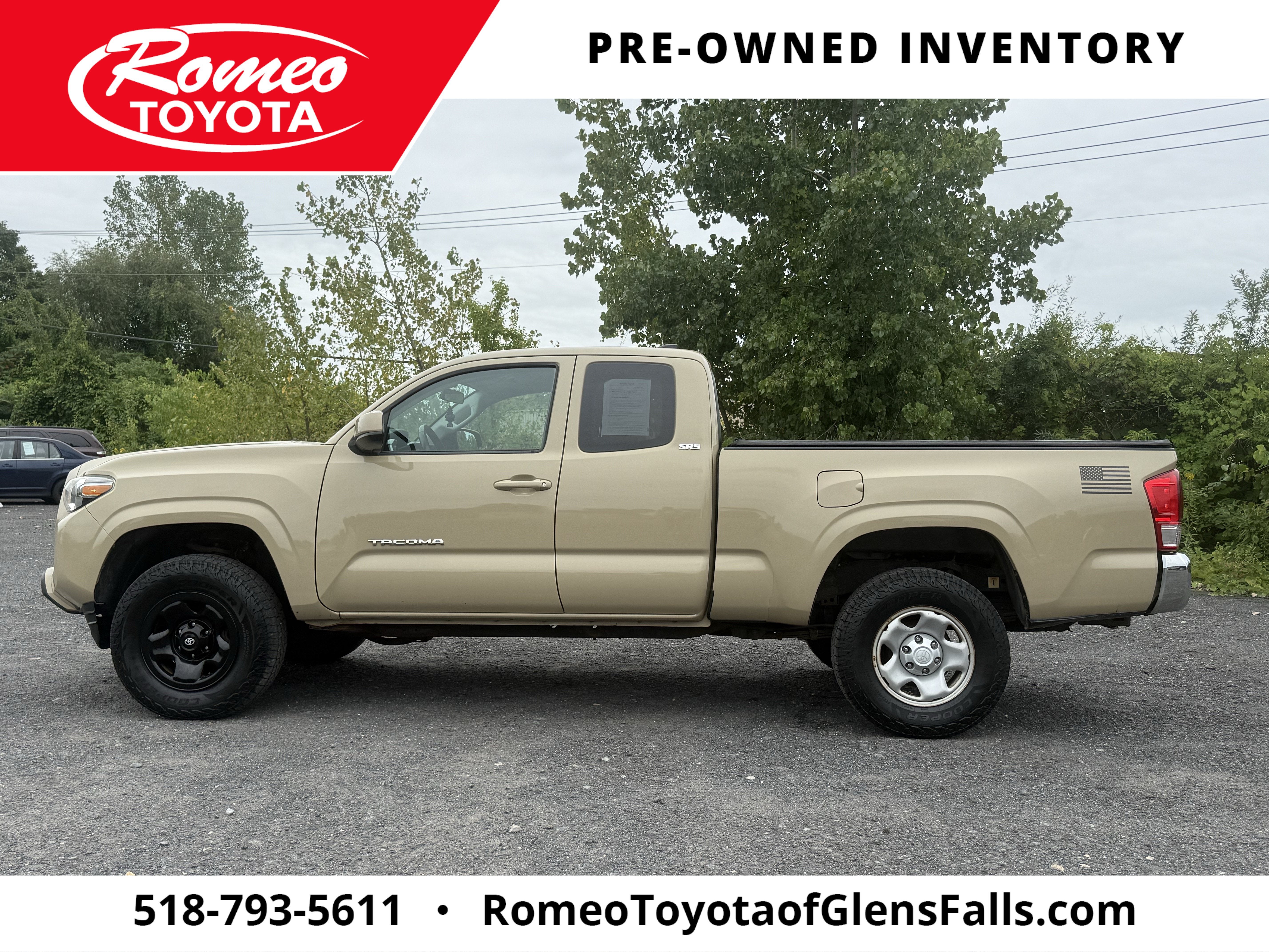 2016 Toyota Tacoma SR5
