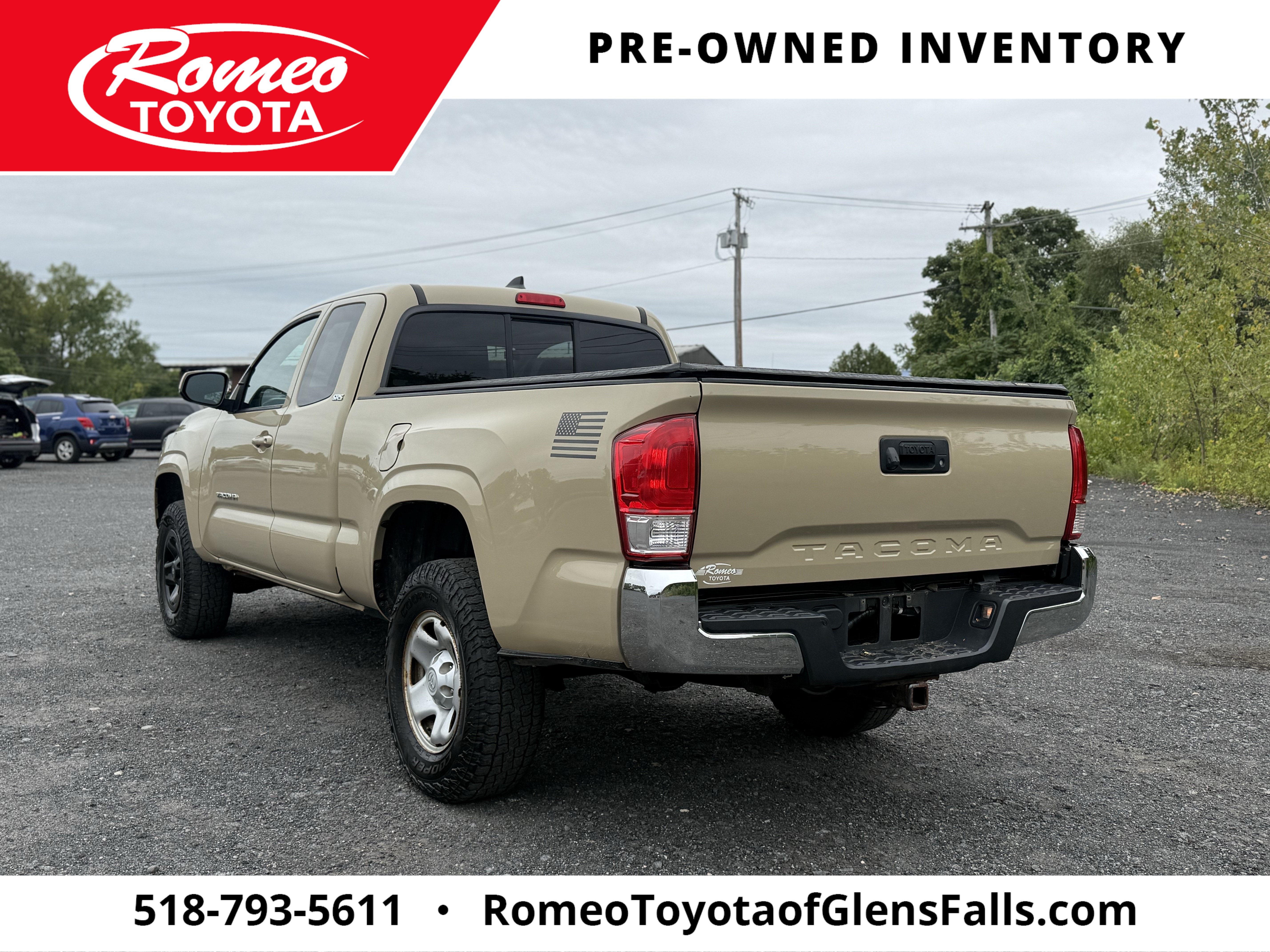 2016 Toyota Tacoma SR5