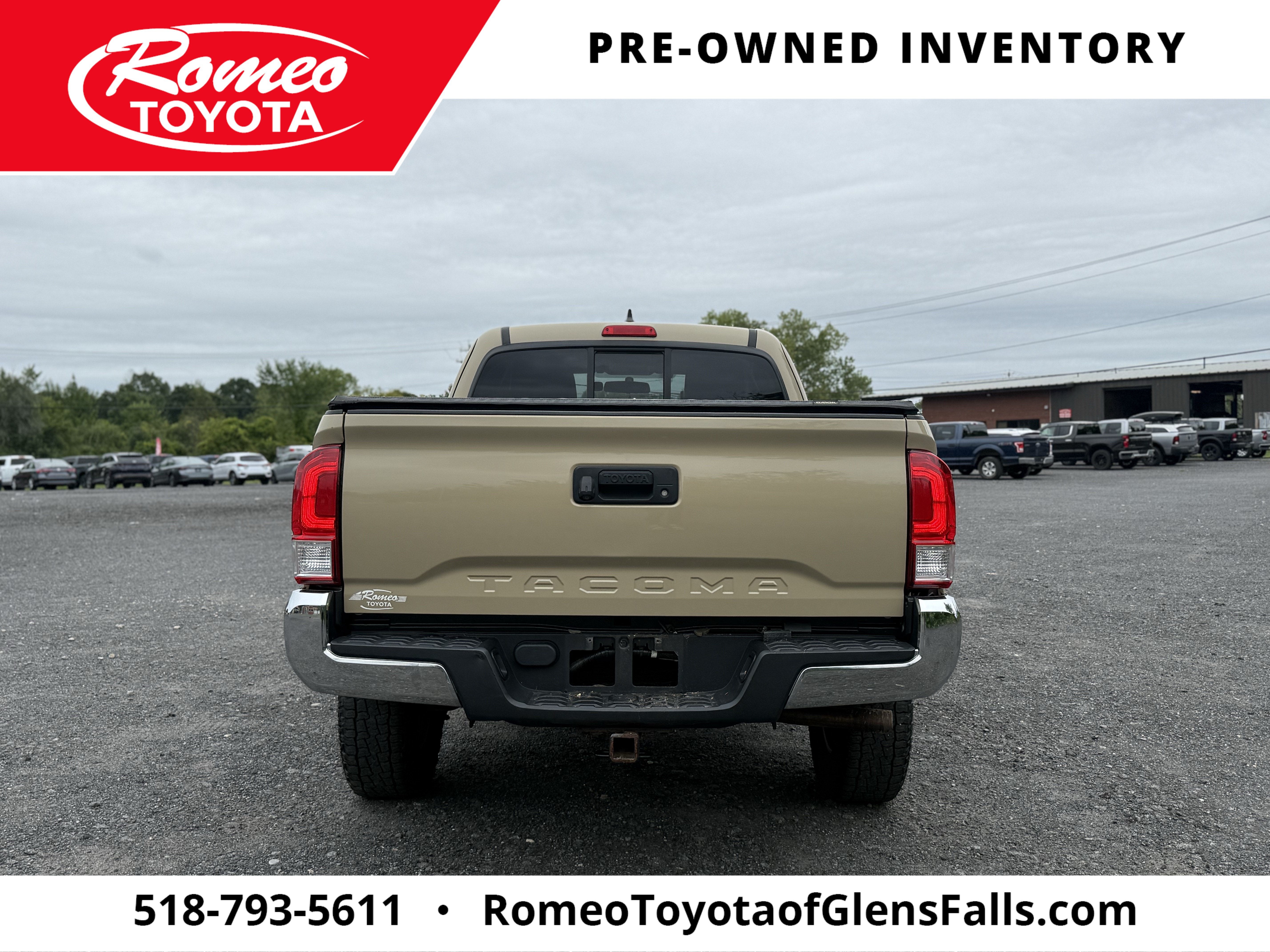2016 Toyota Tacoma SR5