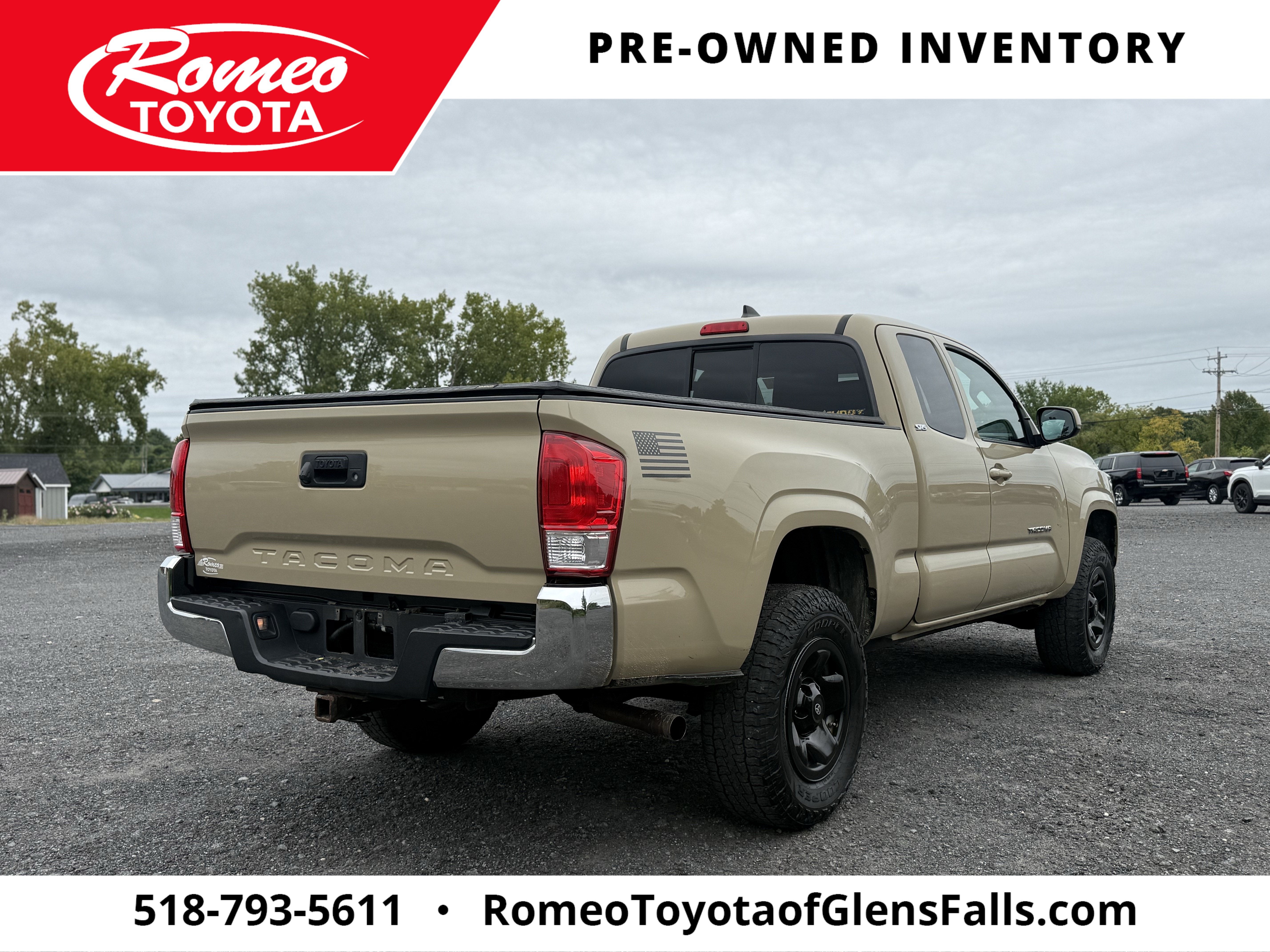 2016 Toyota Tacoma SR5
