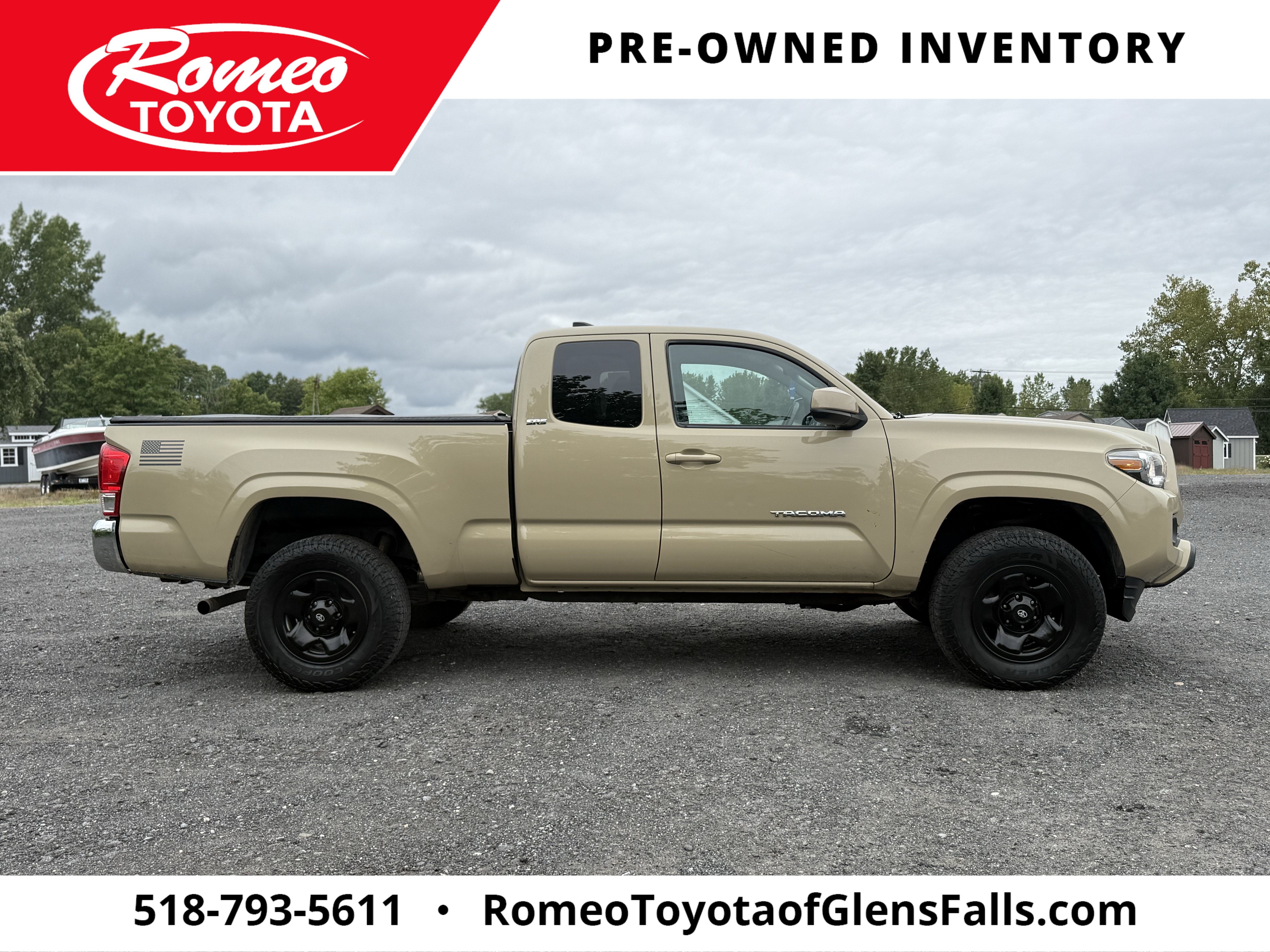 2016 Toyota Tacoma SR5