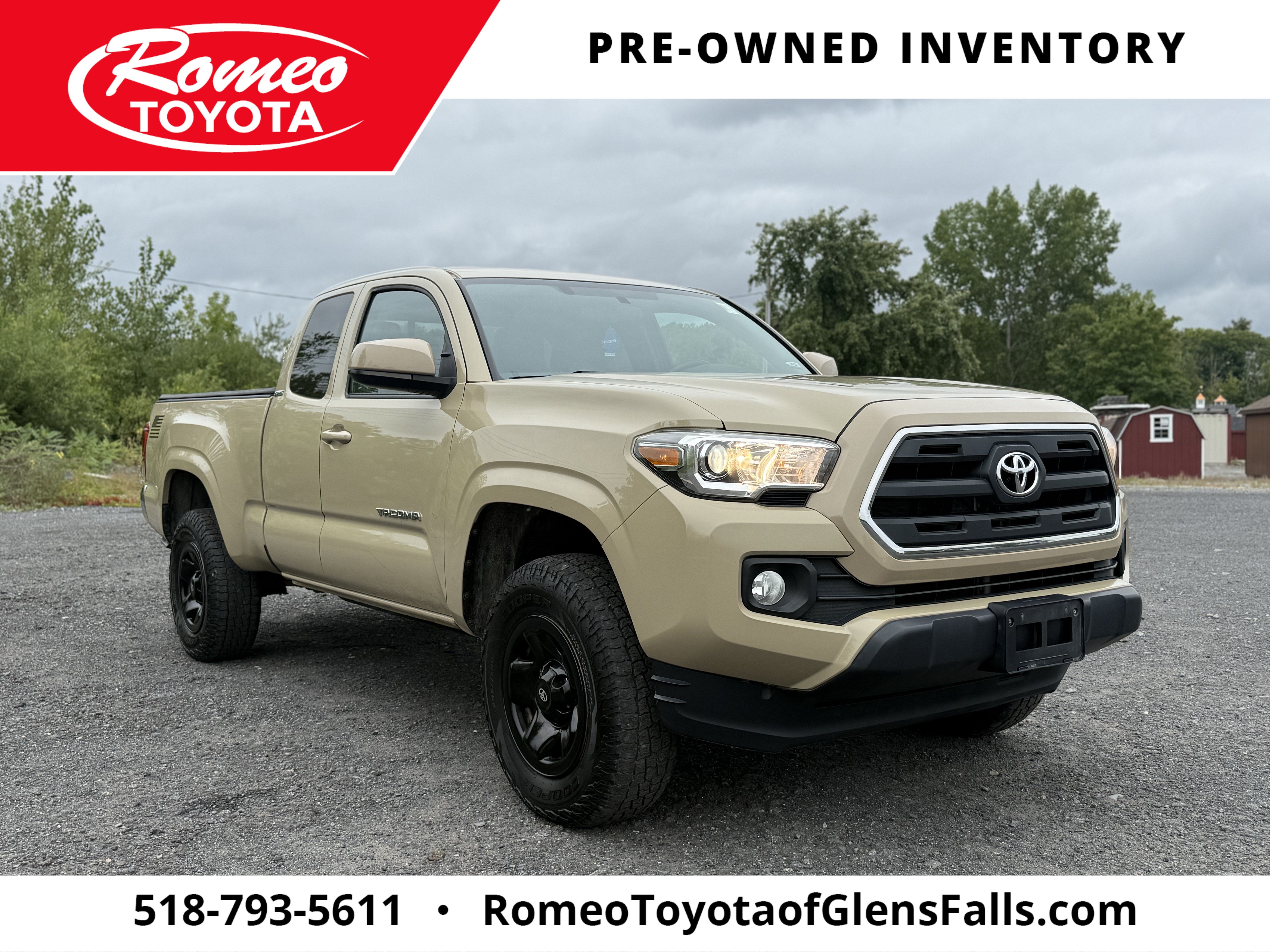 2016 Toyota Tacoma SR5