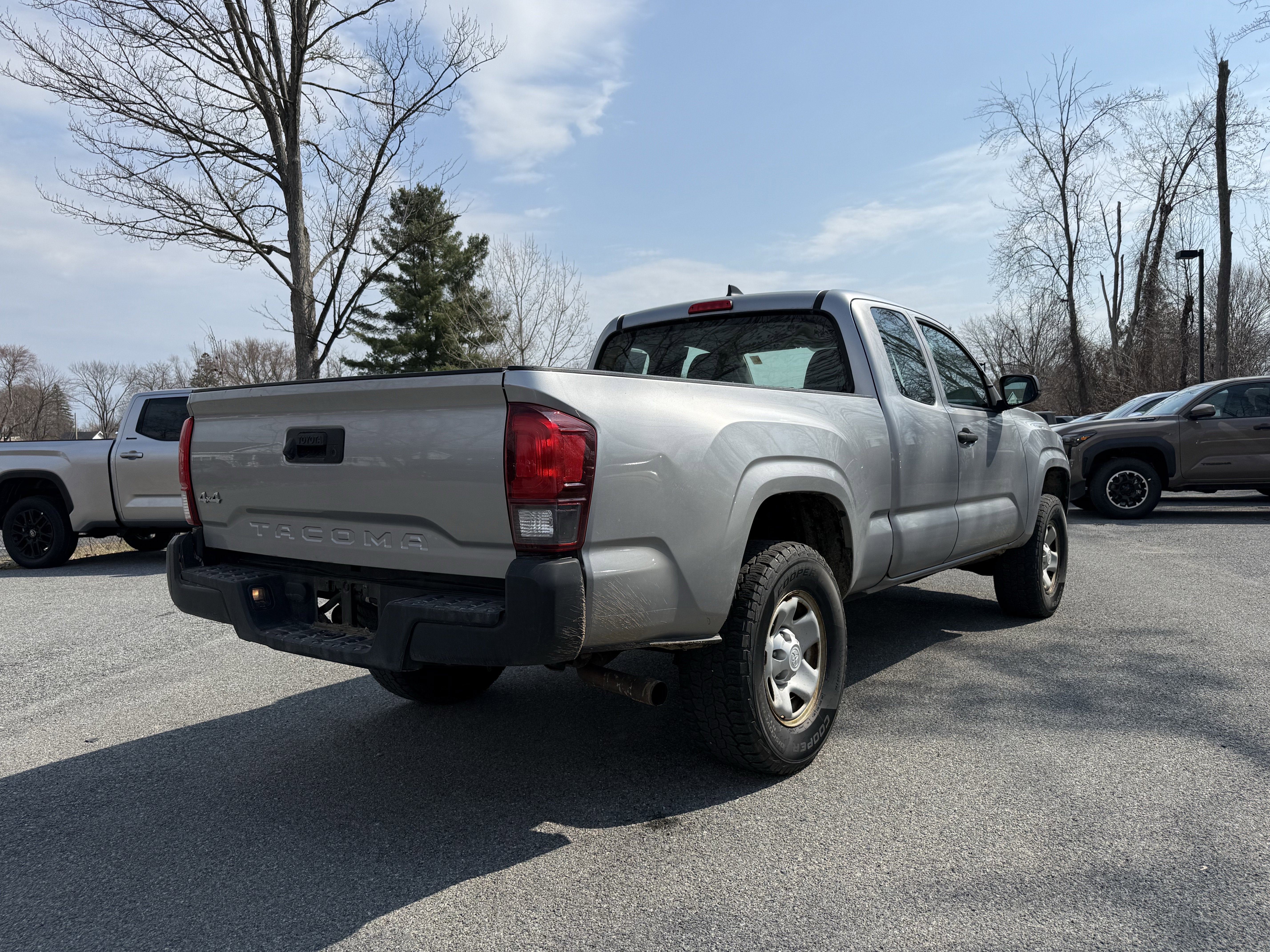 2018 Toyota Tacoma SR