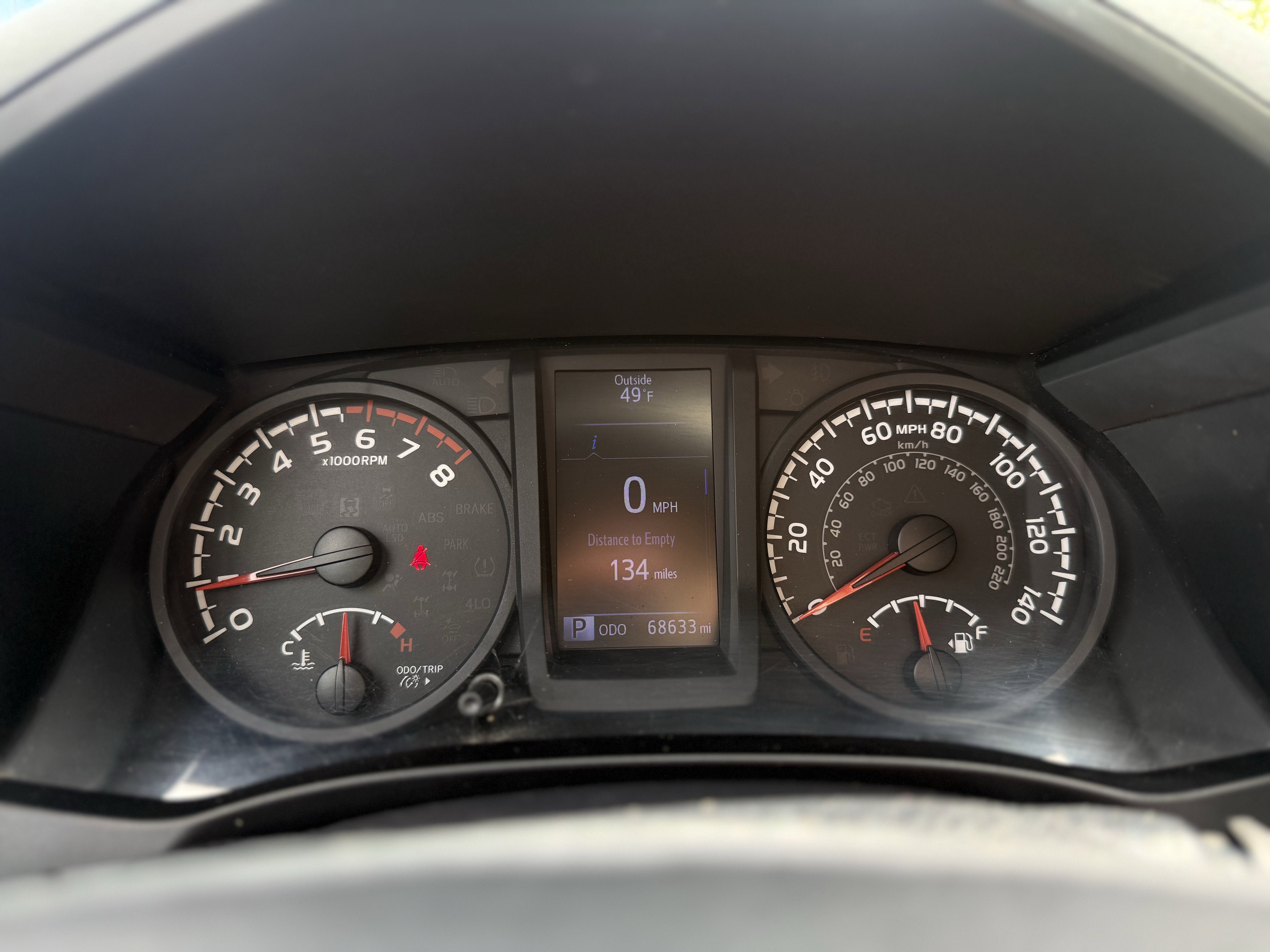 2019 Toyota Tacoma SR