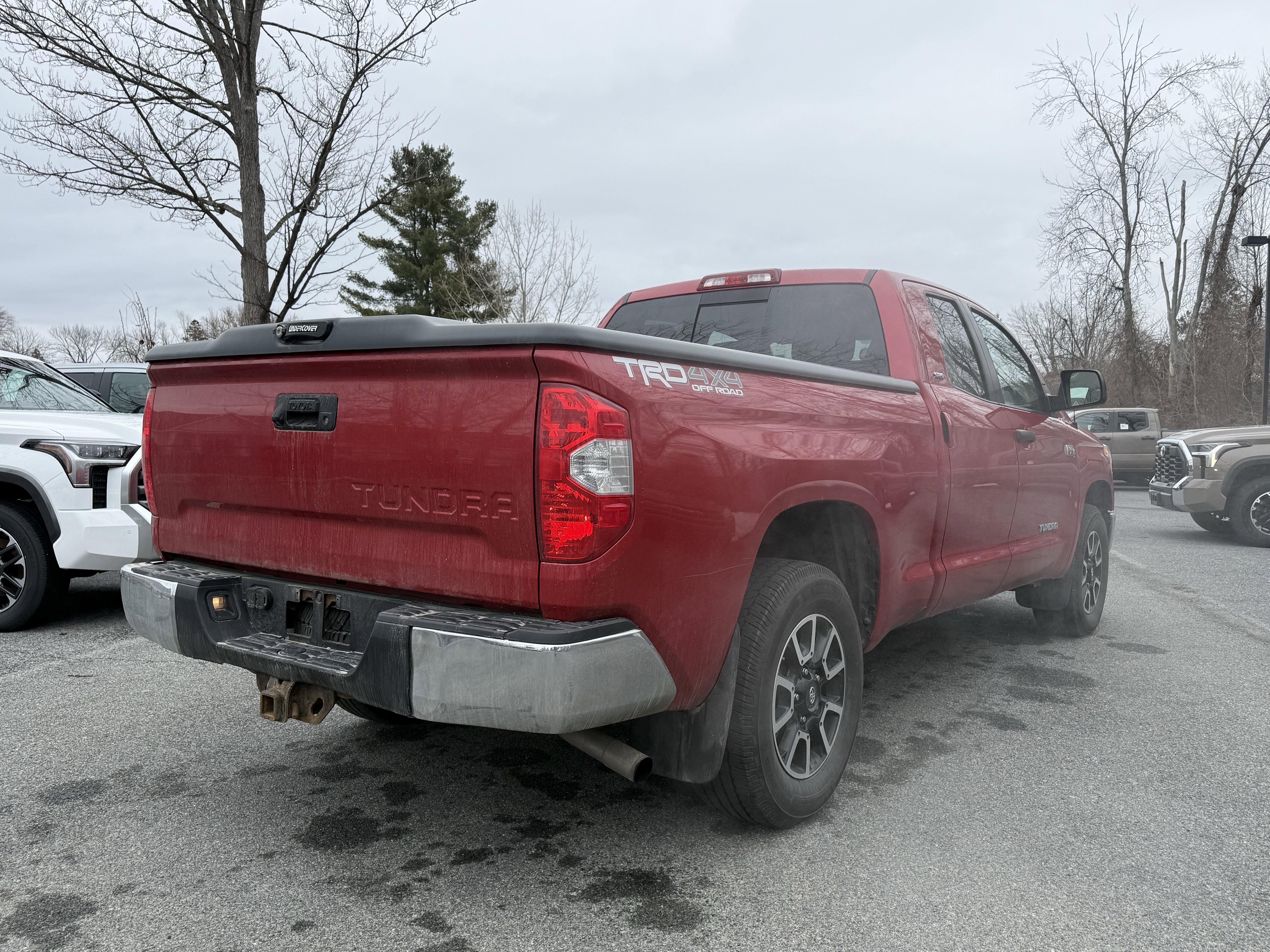 2016 Toyota Tundra SR5