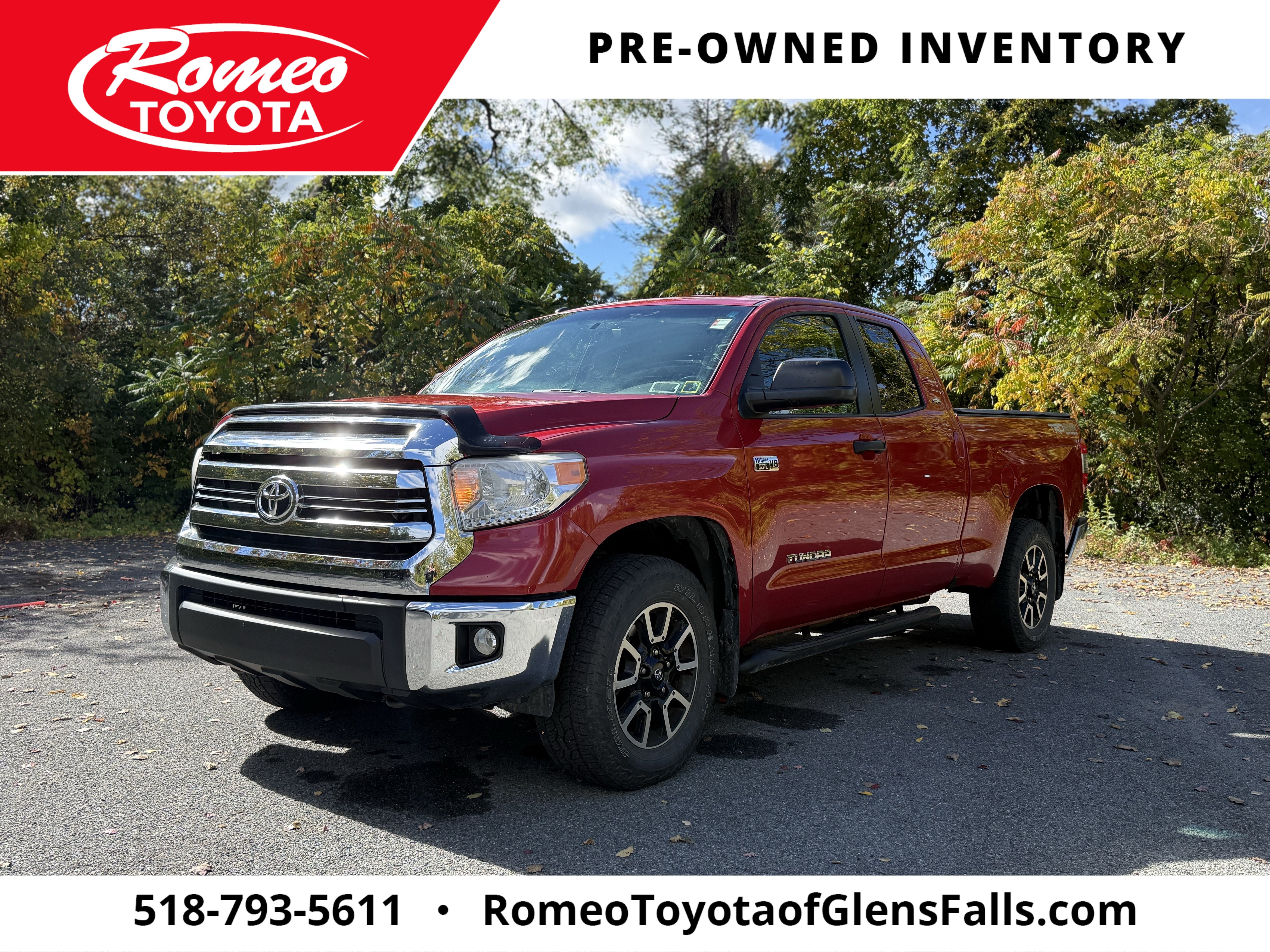 2016 Toyota Tundra SR5