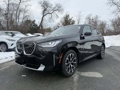 2025 BMW X3 30 xDrive