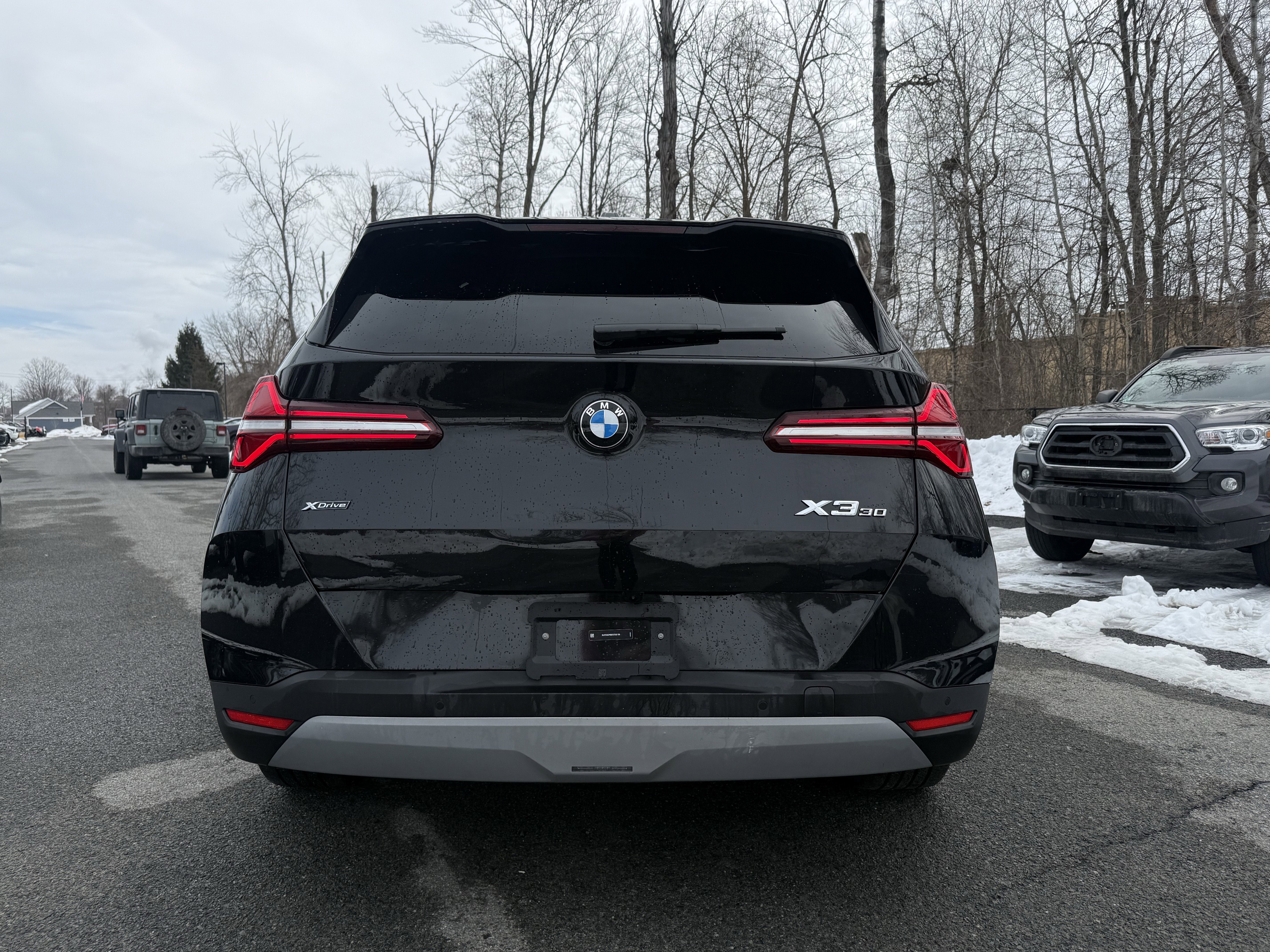 2025 BMW X3 30 xDrive