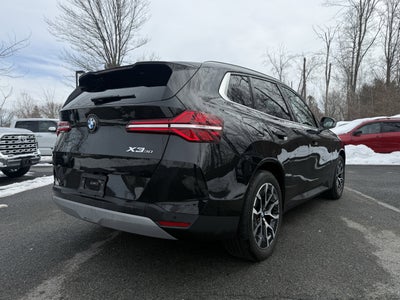 2025 BMW X3 30 xDrive