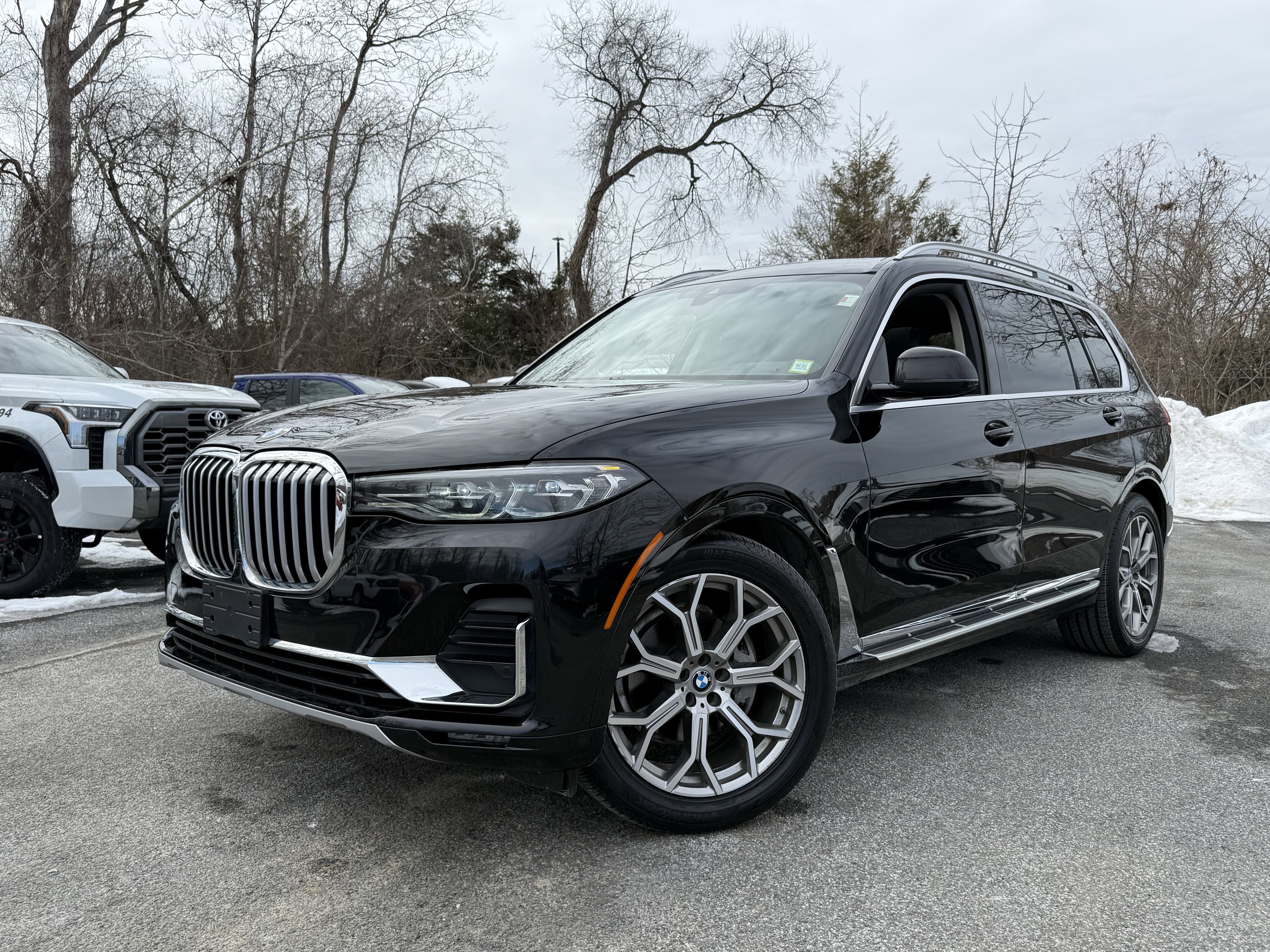 2020 BMW X7 xDrive40i